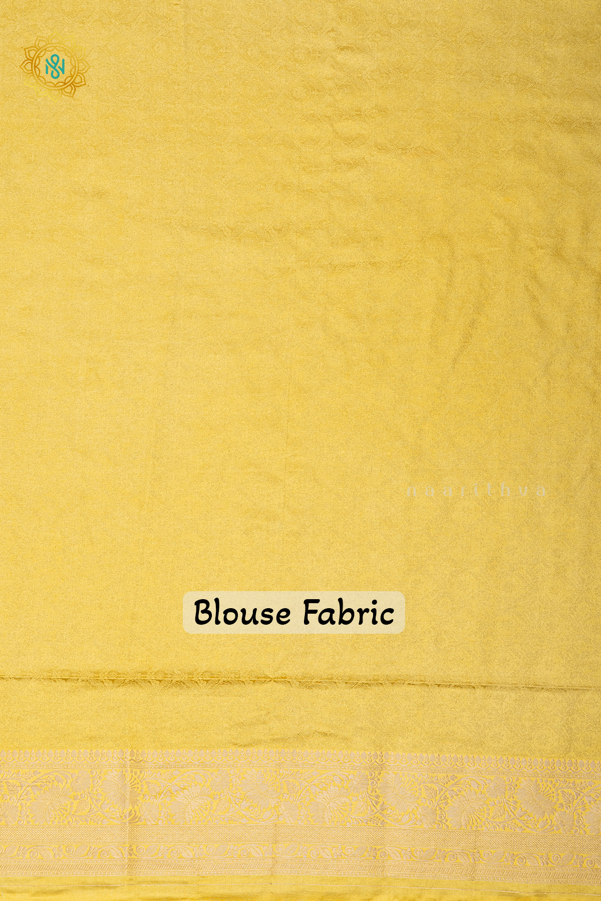 YELLOW - SEMI KATAN BANARASI