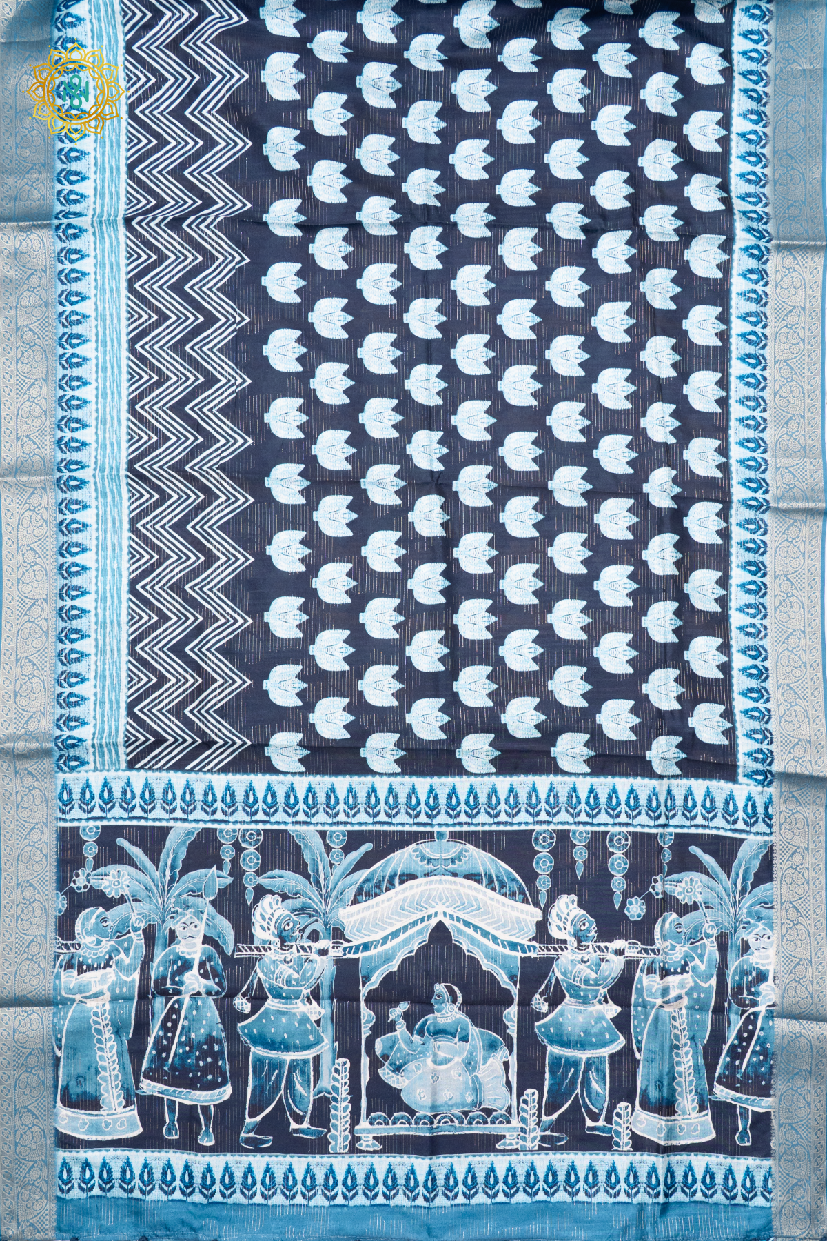 INDIGO - SEMI DOLA SILK