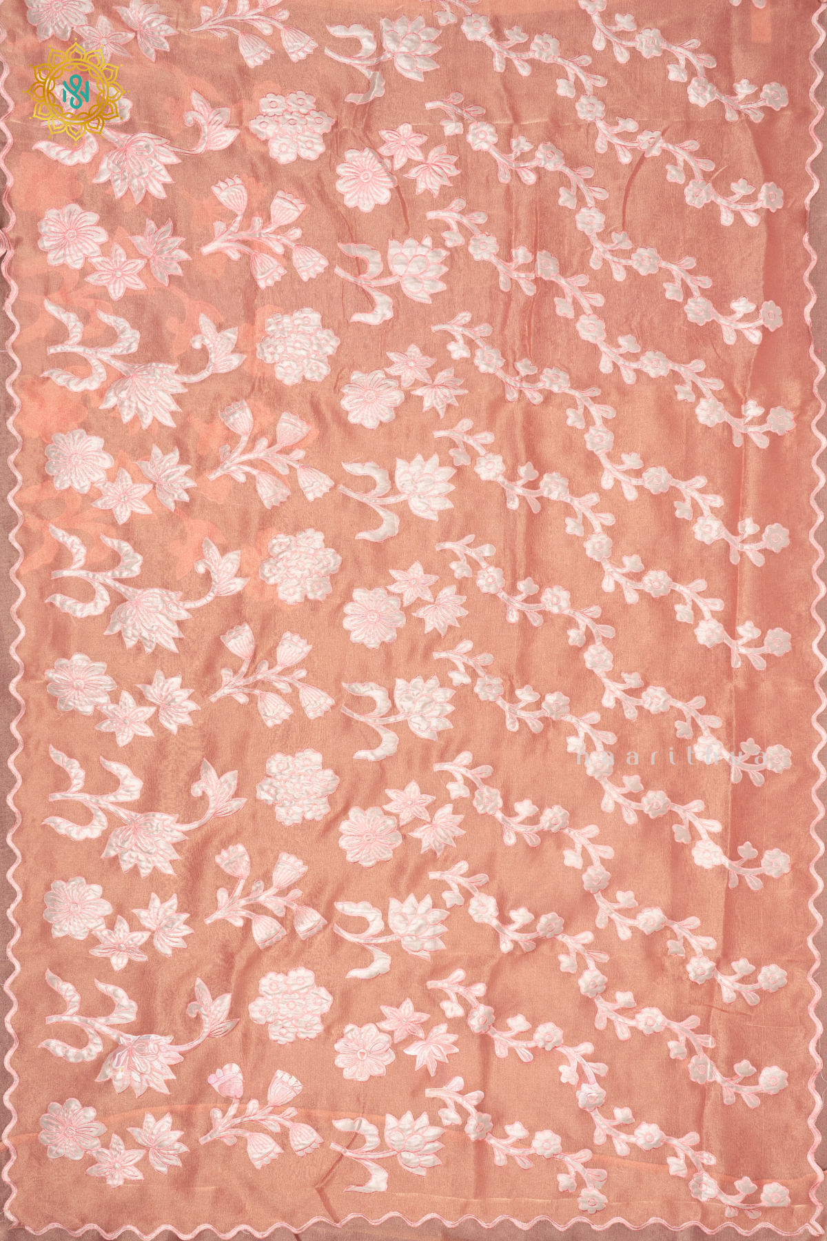 PEACH - TISSUE ORGANZA