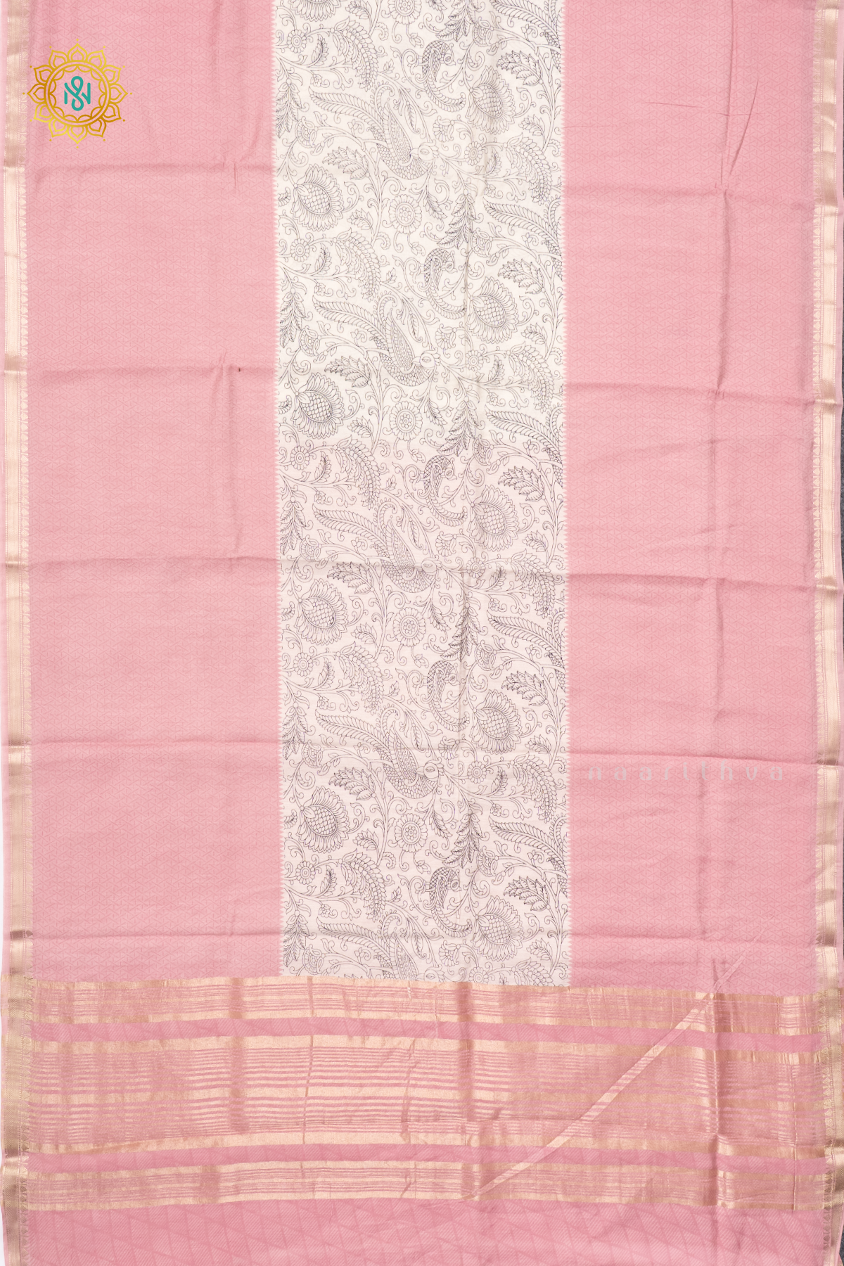 WHITE WITH PEACH - BUTTER CREPE