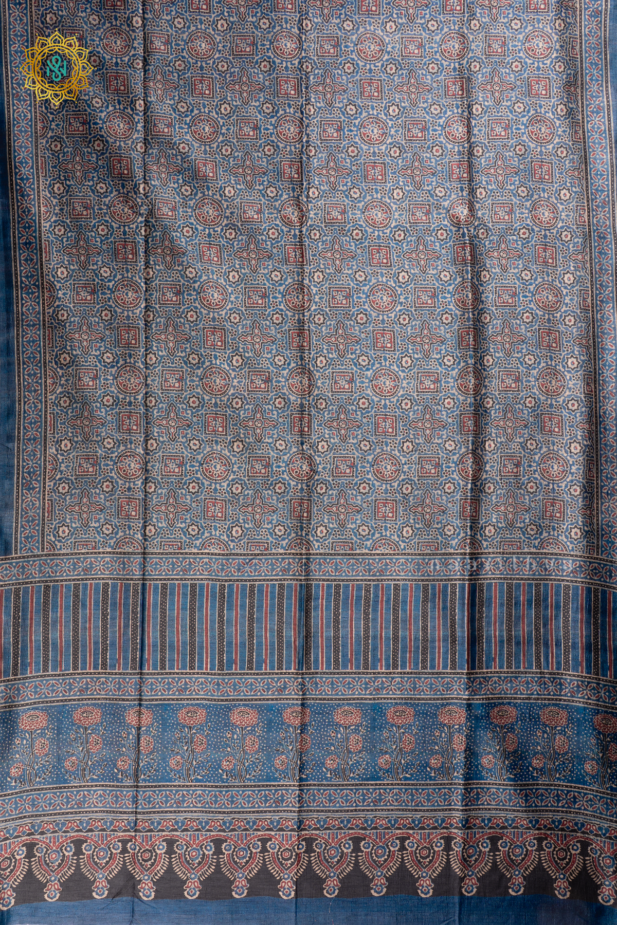 NAVY BLUE - SEMI GITCHA TUSSAR