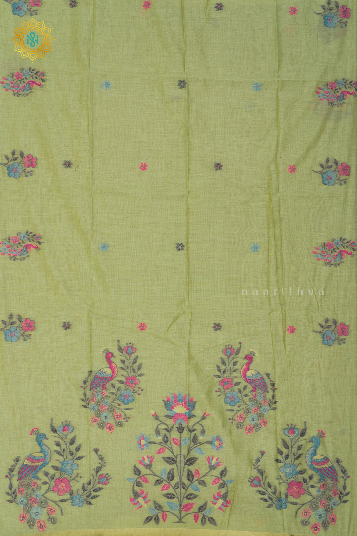 GREEN - MOONGA COTTON