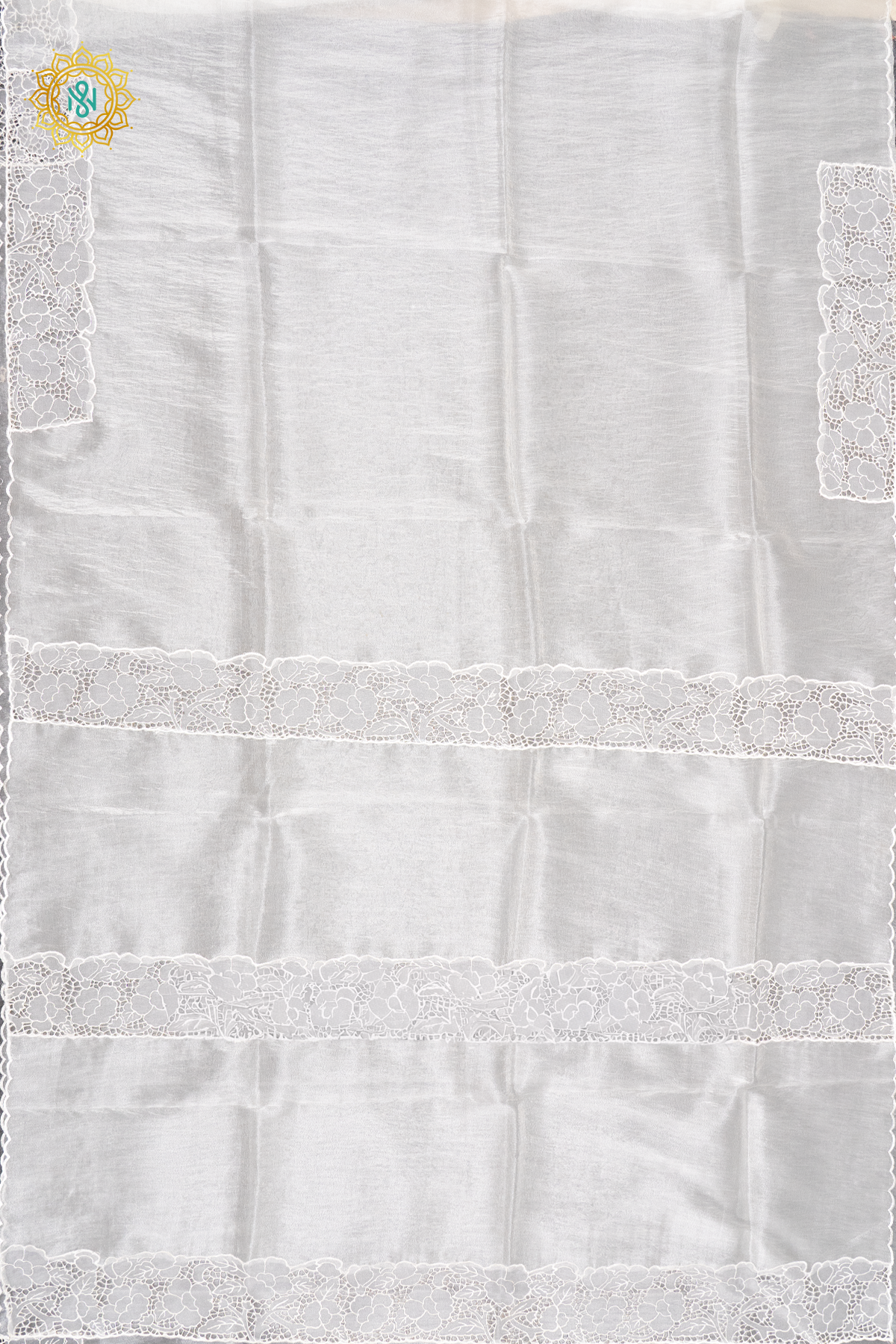 WHITE - TISSUE ORGANZA