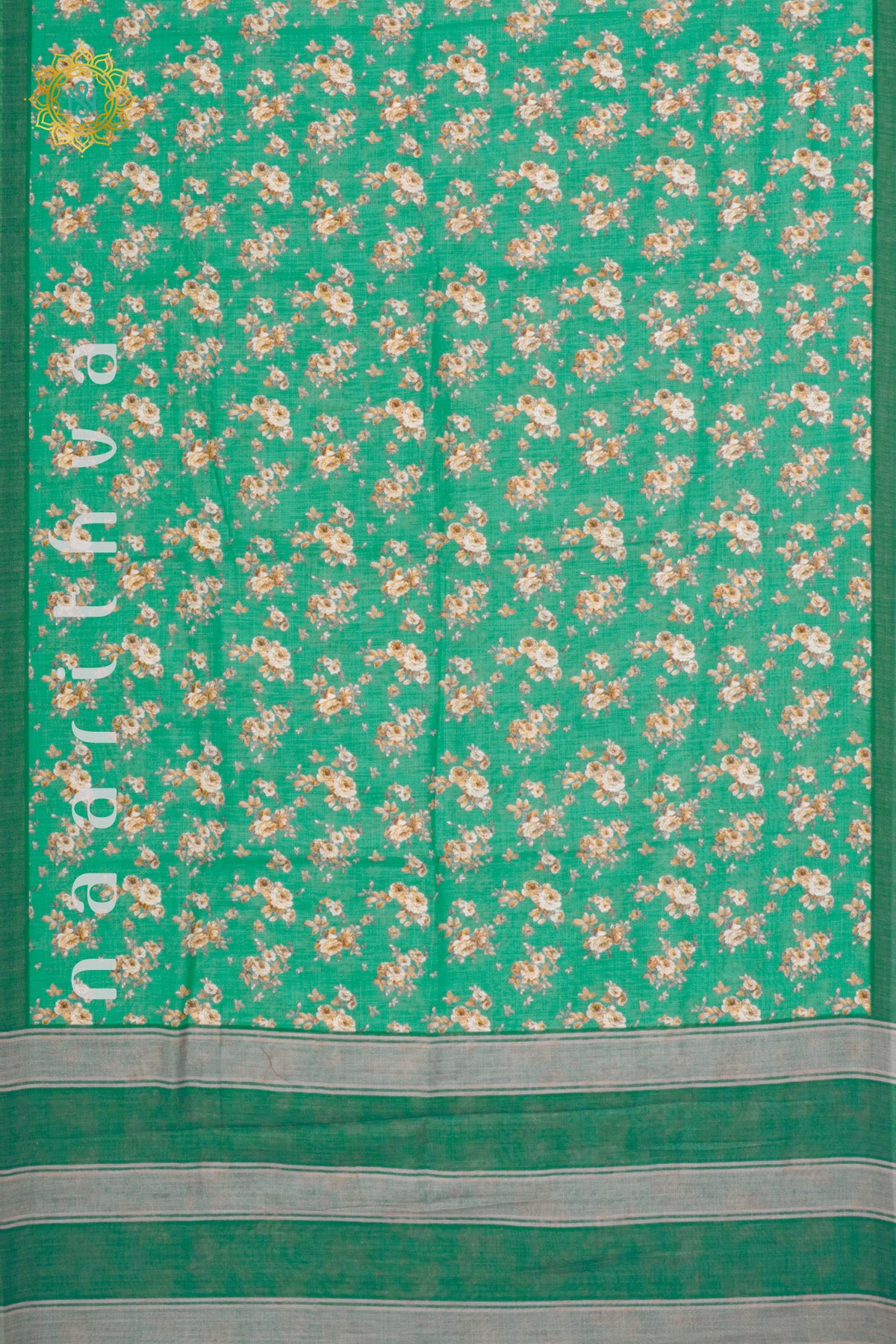GREEN - LINEN BY COTTON