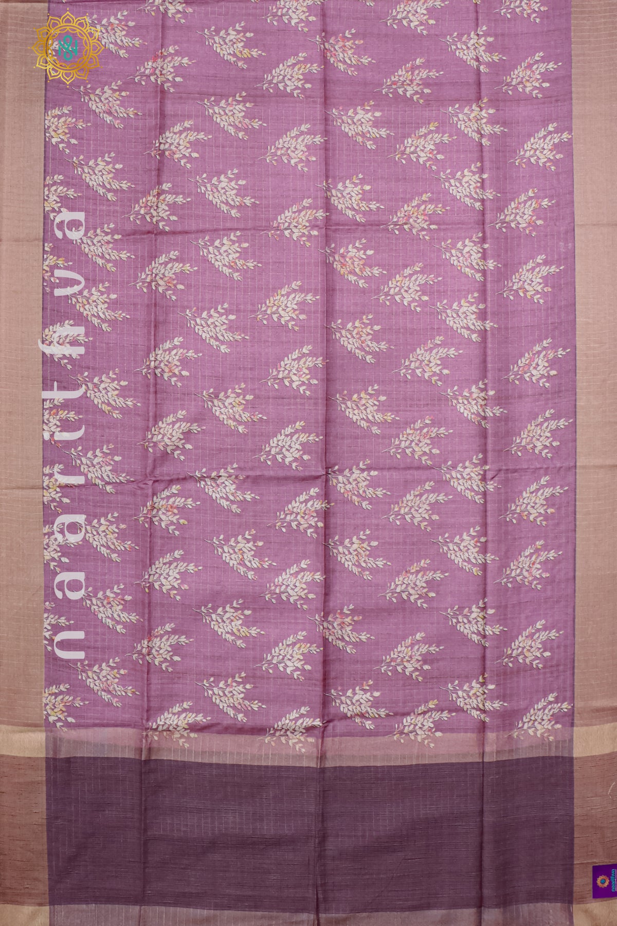 PINK - SEMI TUSSAR SILK