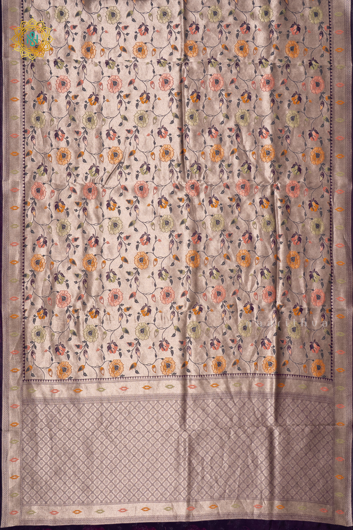 PURPLE - SEMI TISSUE