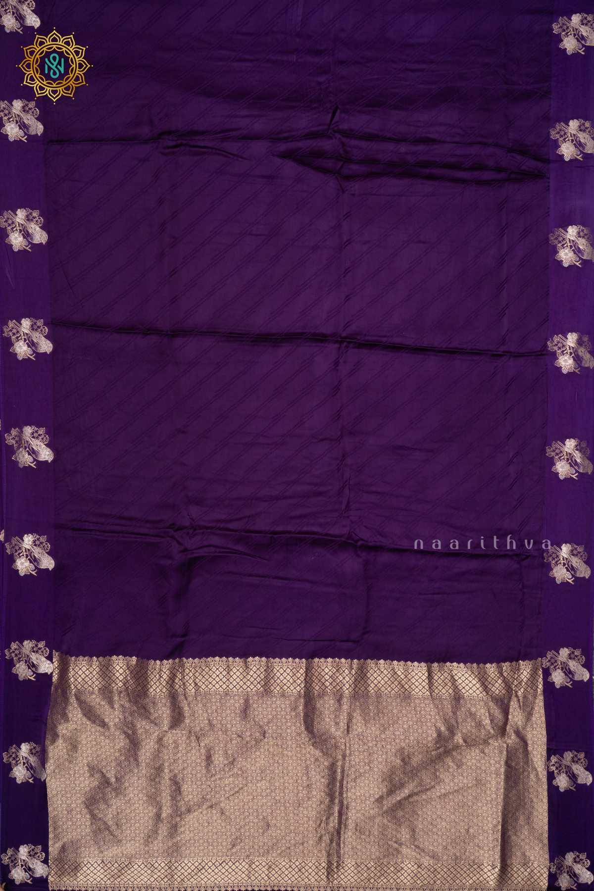 PURPLE - MASHRU SATIN