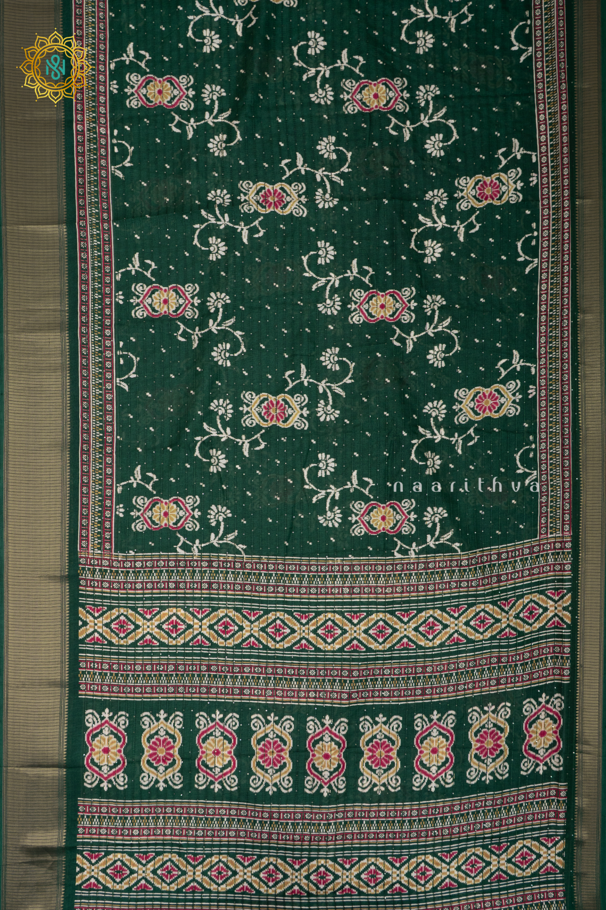 BOTTLE GREEN - DOLA SILK