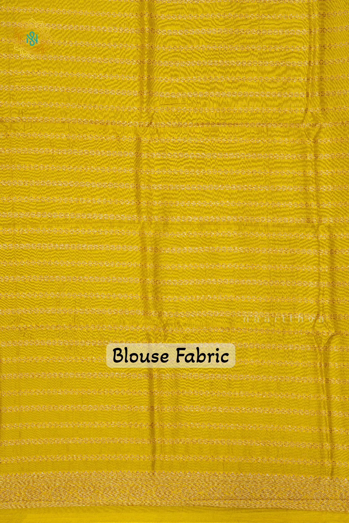 BLACK WITH YELLOW - SEMI BANRASI RAW SILK