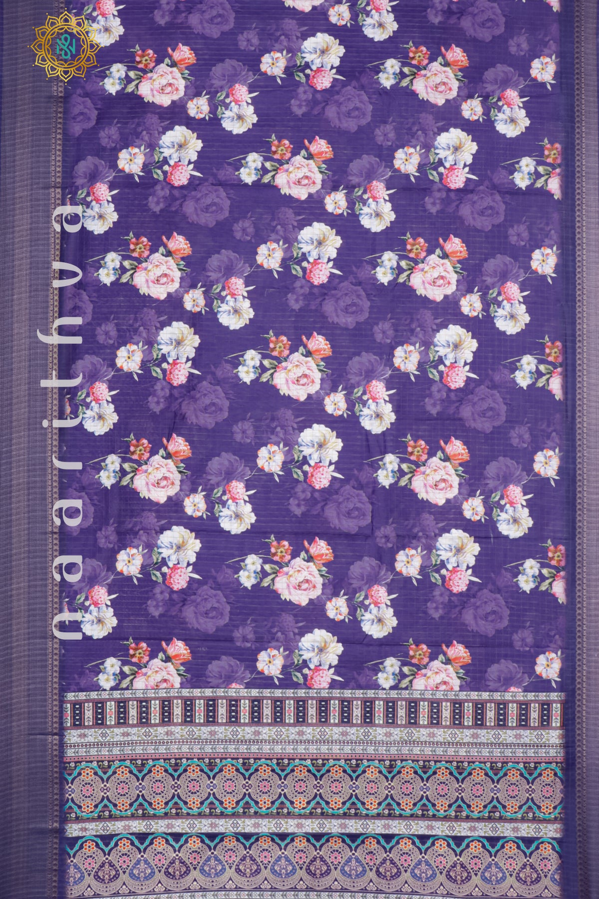 PURPLE - DOLA SILK