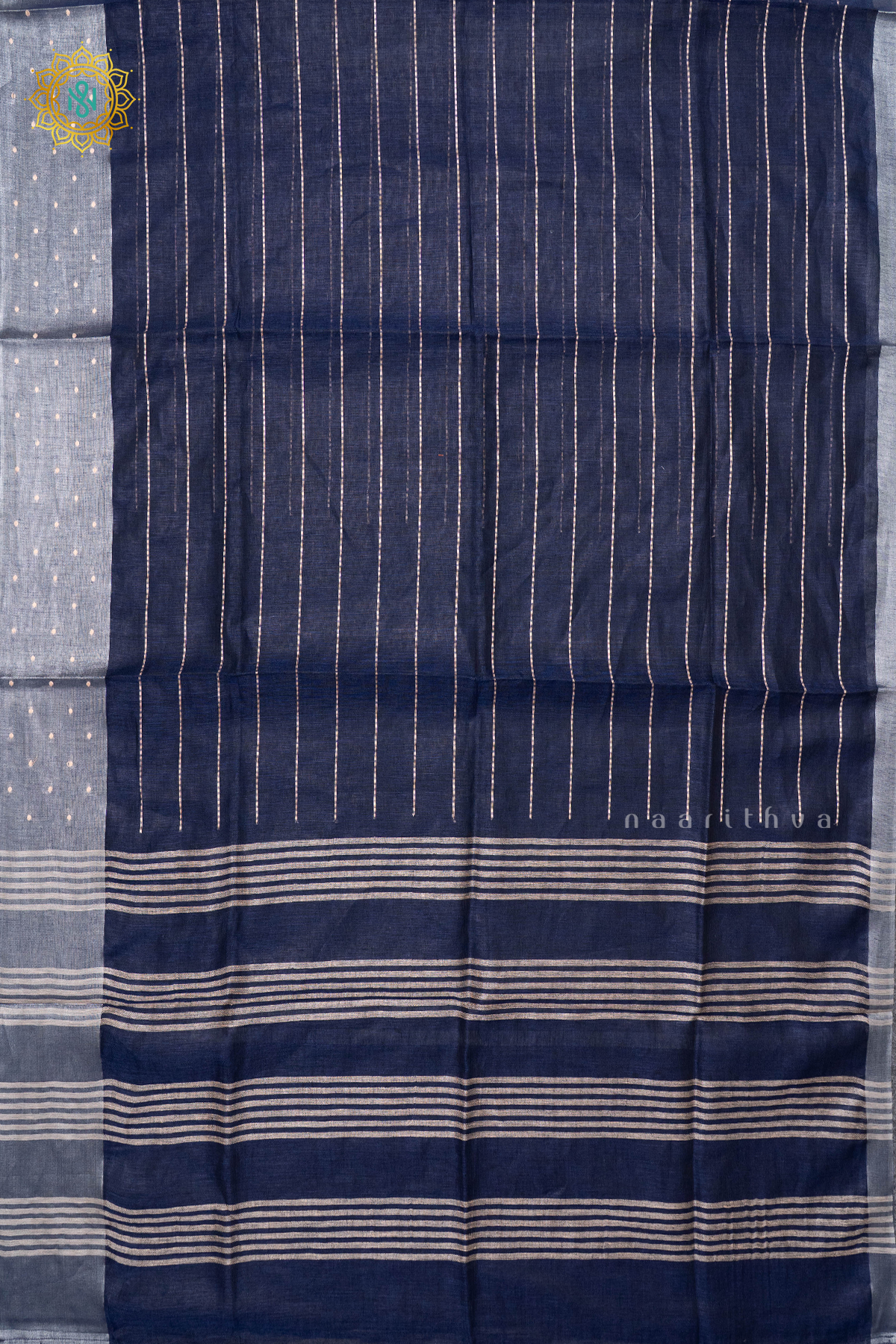 BLUE - PURE LINEN