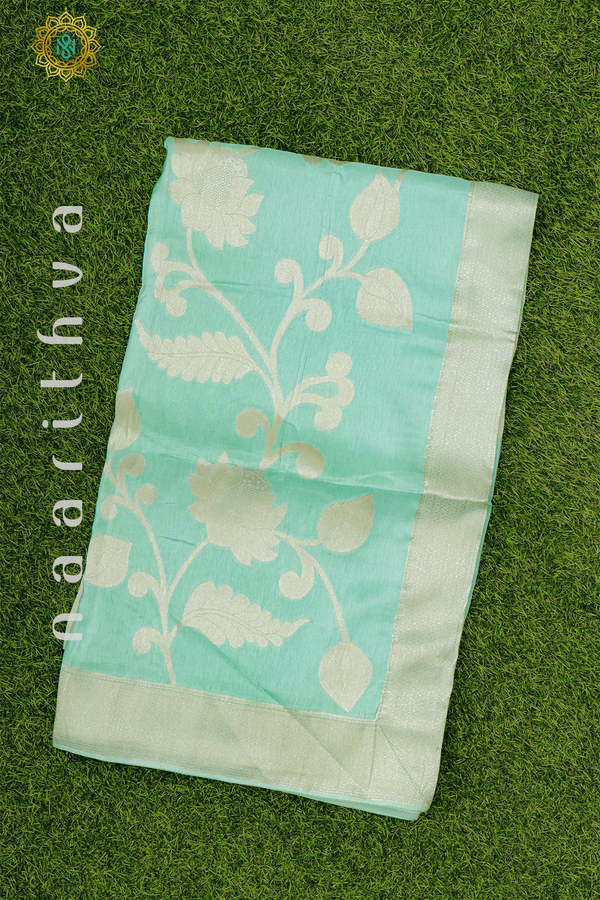 AQUA GREEN - DOLA SILK