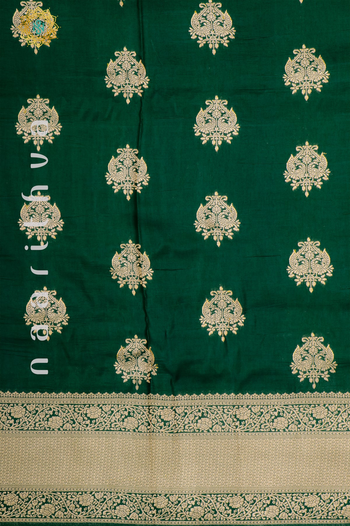 BOTTLE GREEN - DOLA SILK