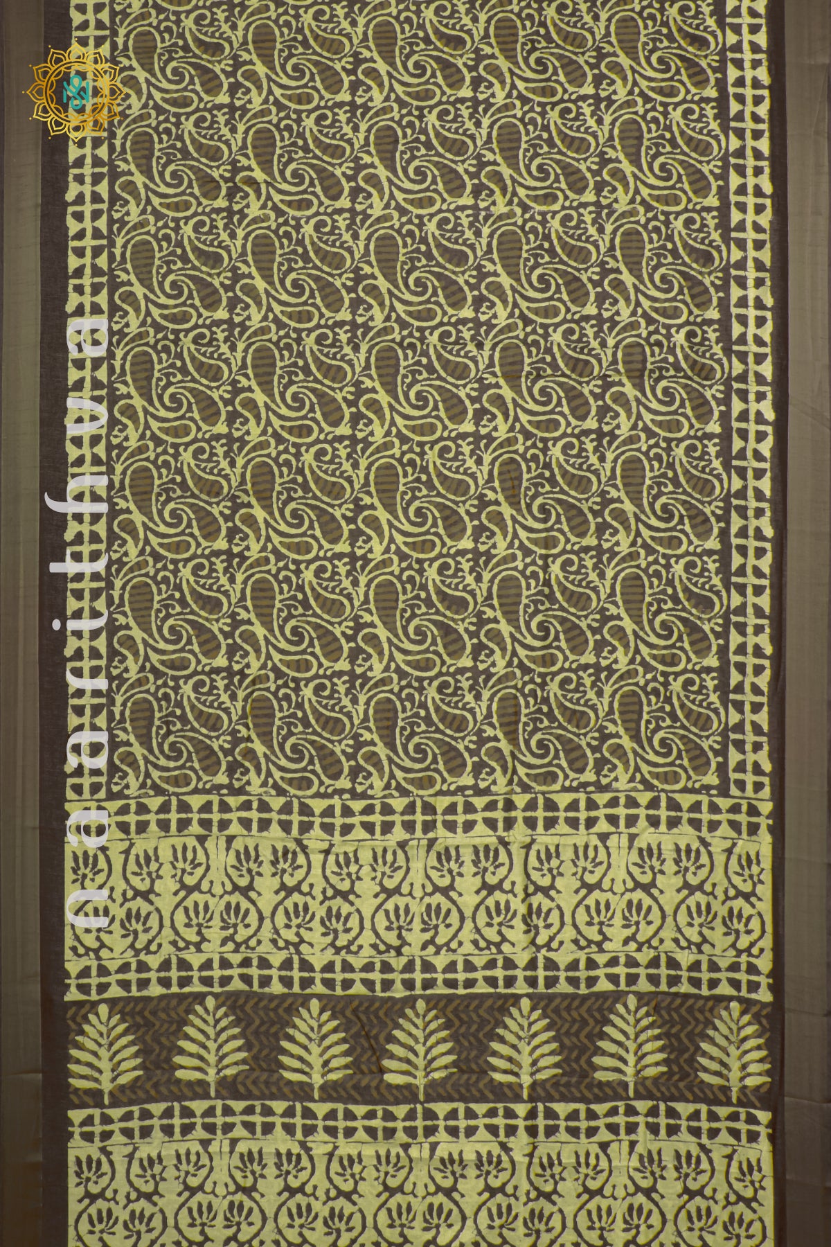 OLIVE GREEN - DOLA SILK