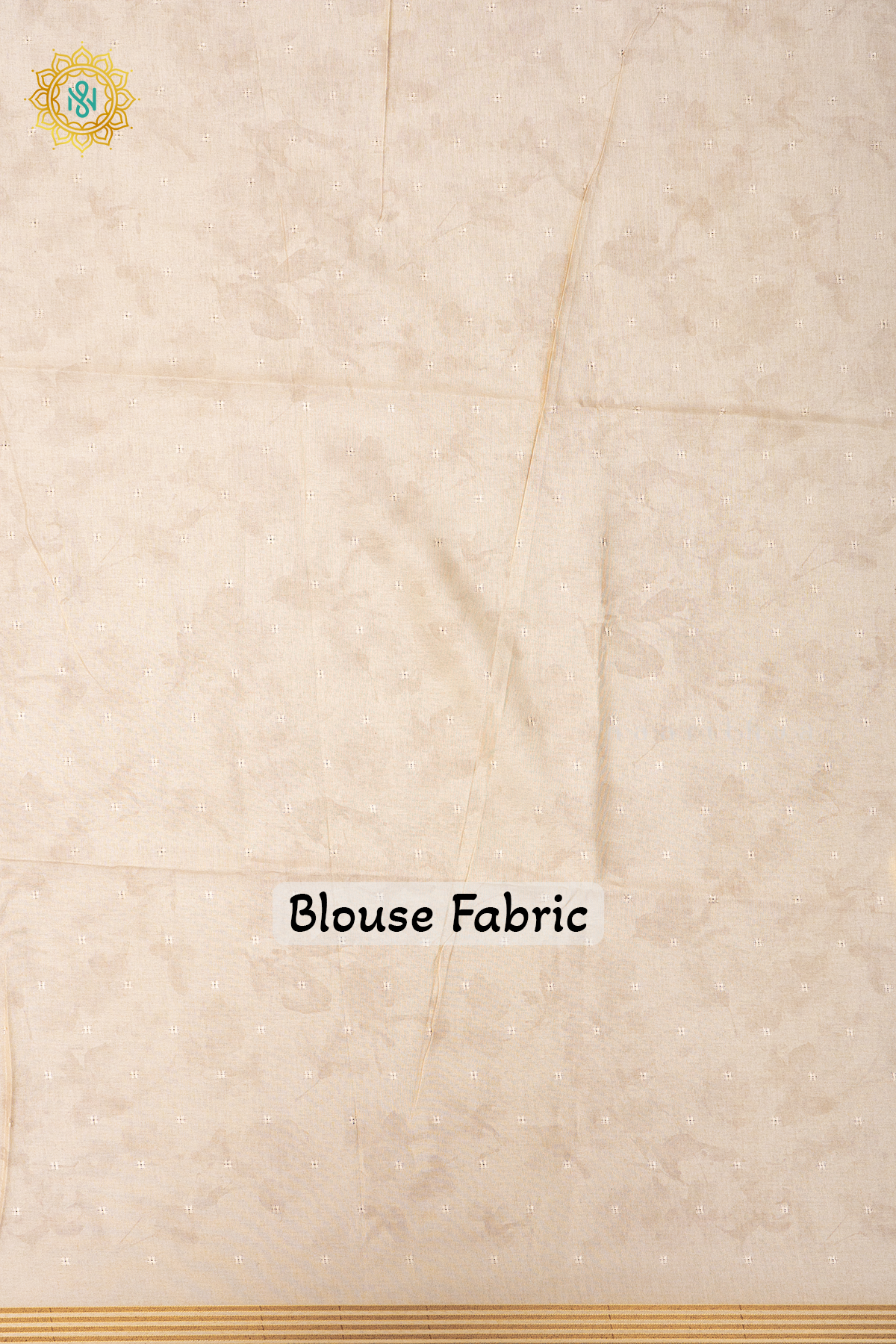 OFF WHITE - SEMI TUSSAR SILK