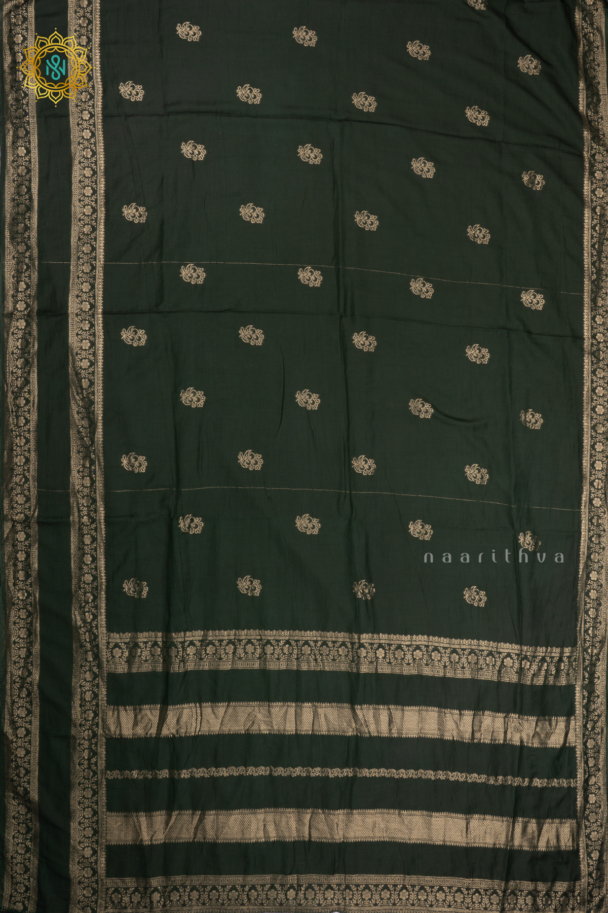 BOTTLE GREEN - SOFT COTTON