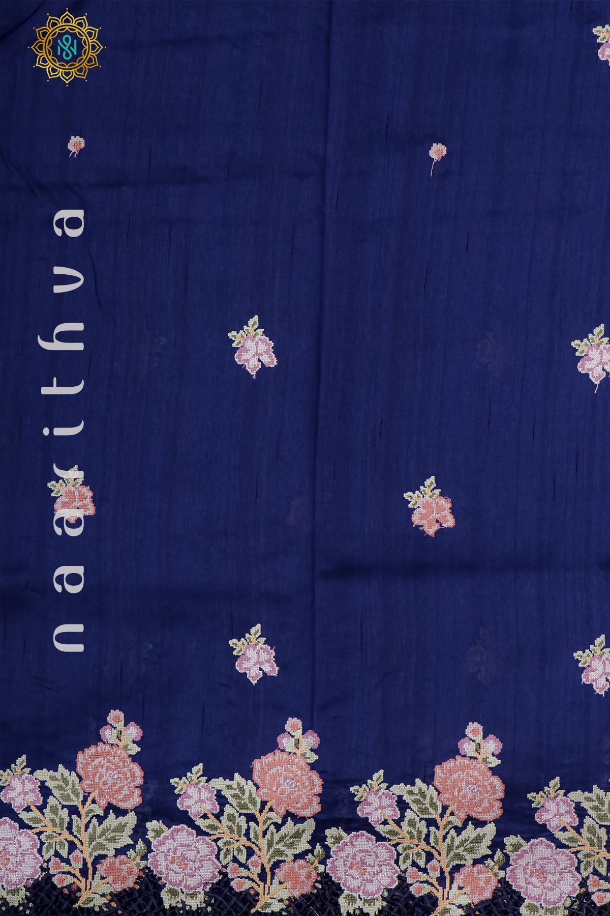 BLUE - TUSSAR SILK