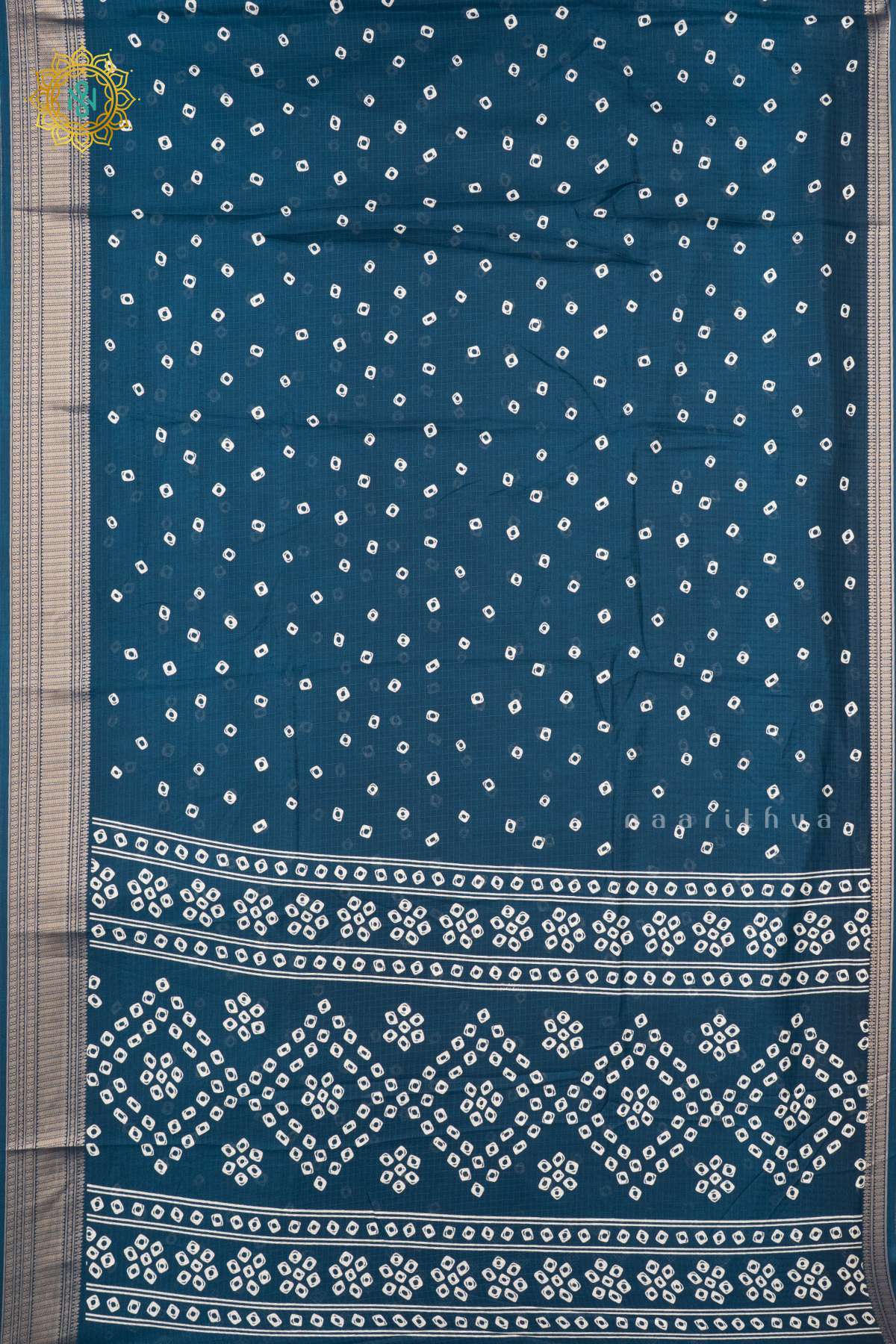 PEACOCK BLUE - DOLA SILK