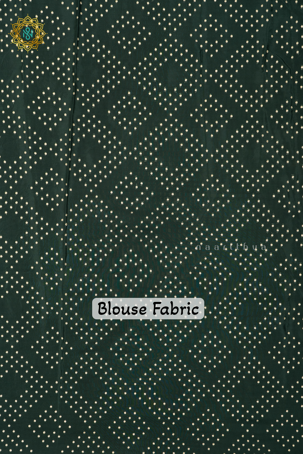 BOTTLE GREEN - DOLA SILK