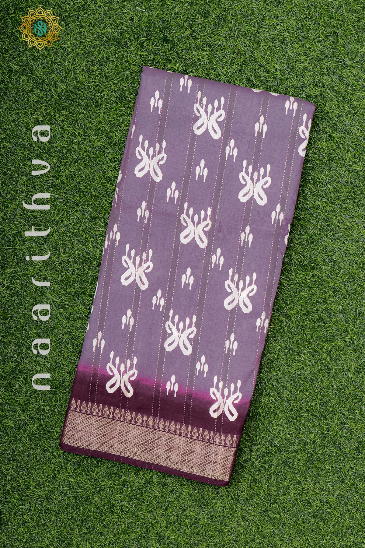 LAVENDER WITH WINE - SOFT COTTON