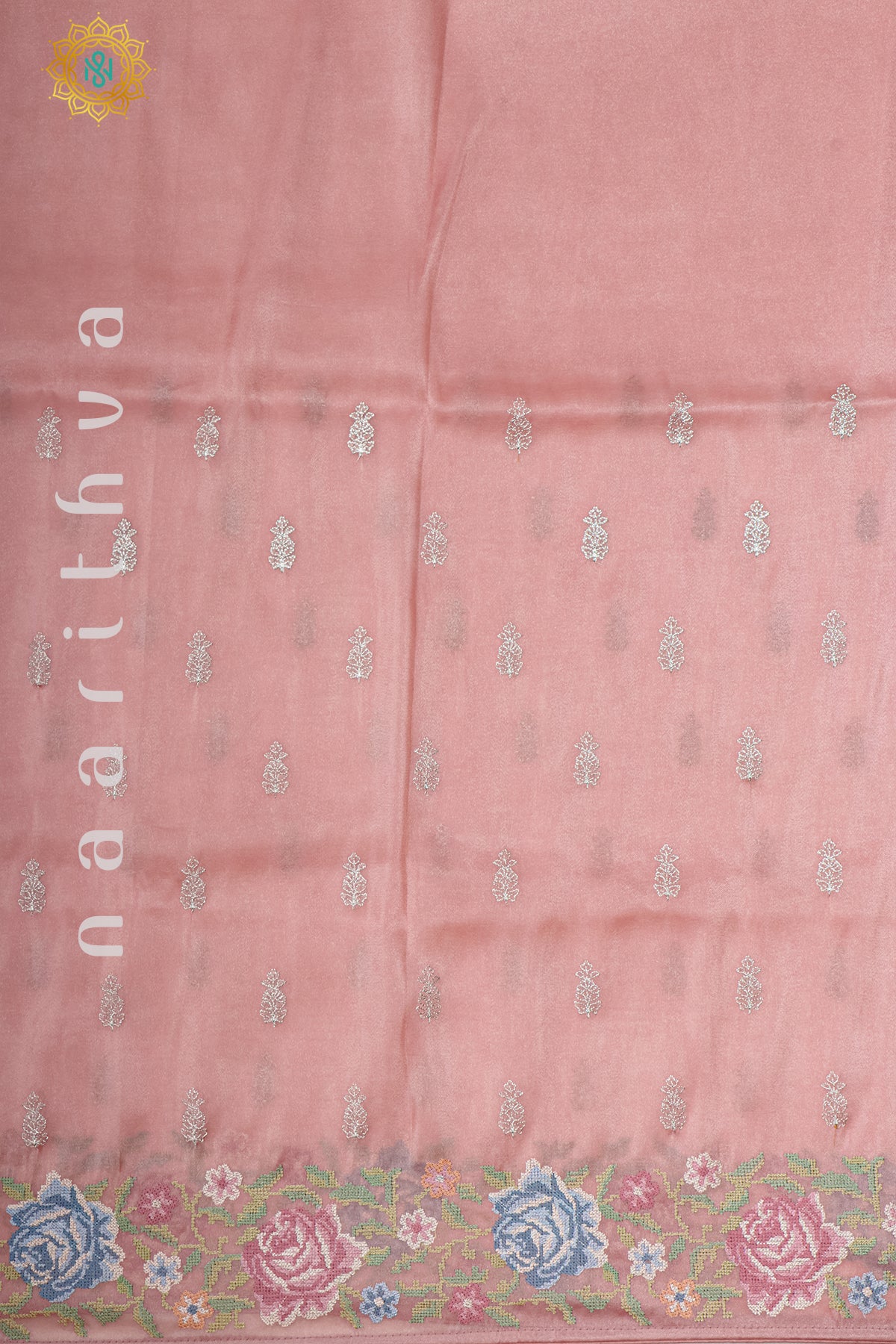 LIGHT PINK - TISSUE ORGANZA