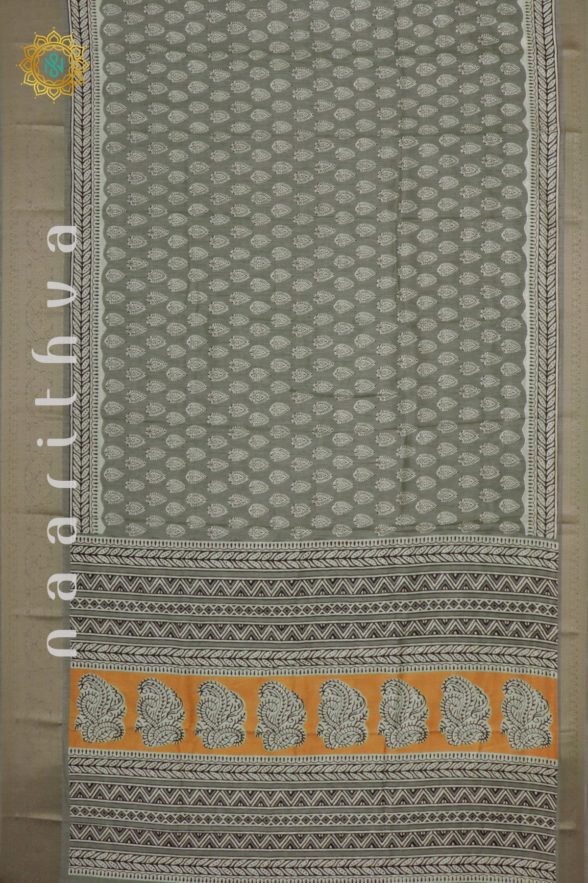 LIGHT GREY - DOLA SILK