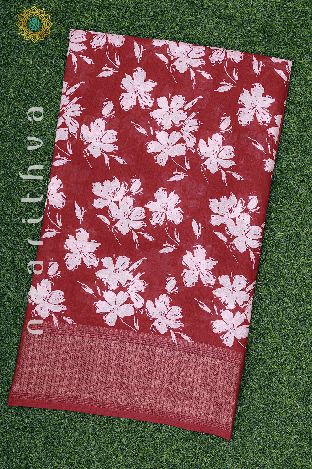 RED - DOLA SILK