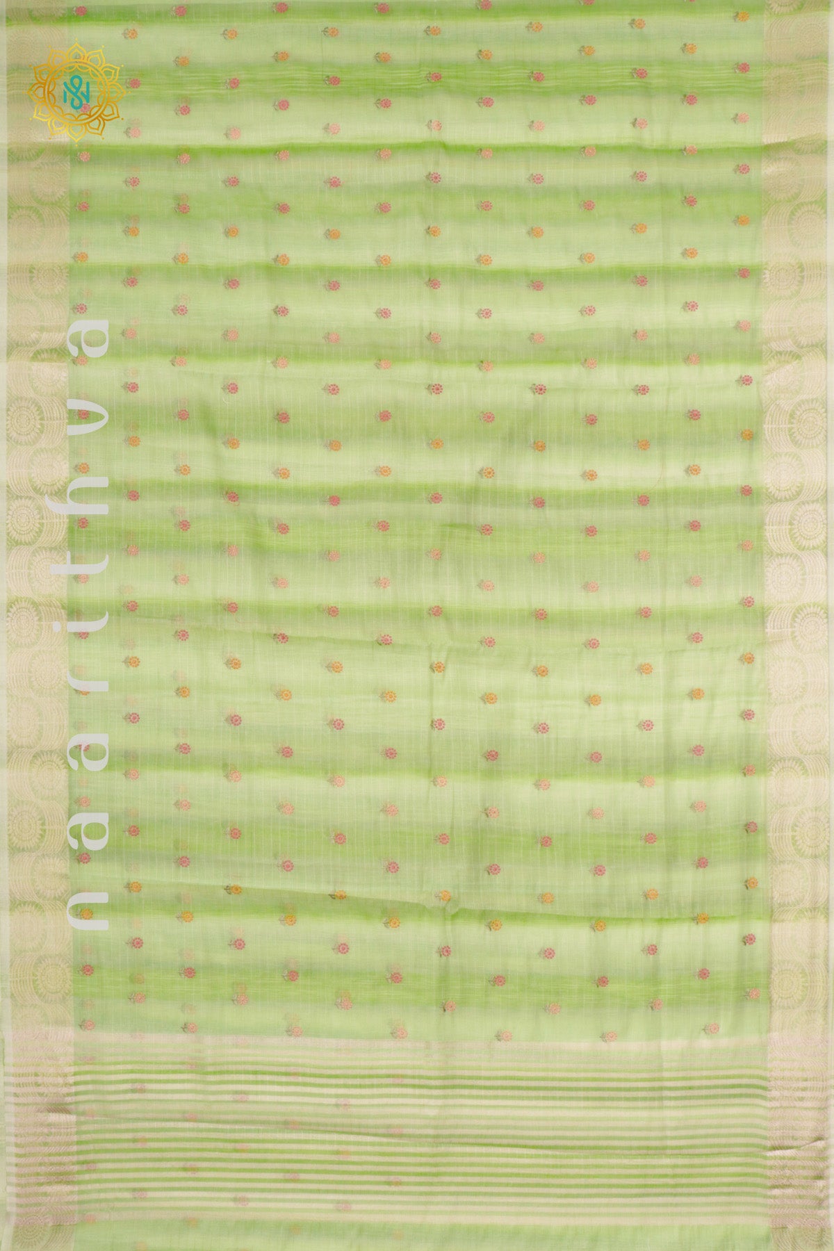 GREEN - LINEN TISSUE