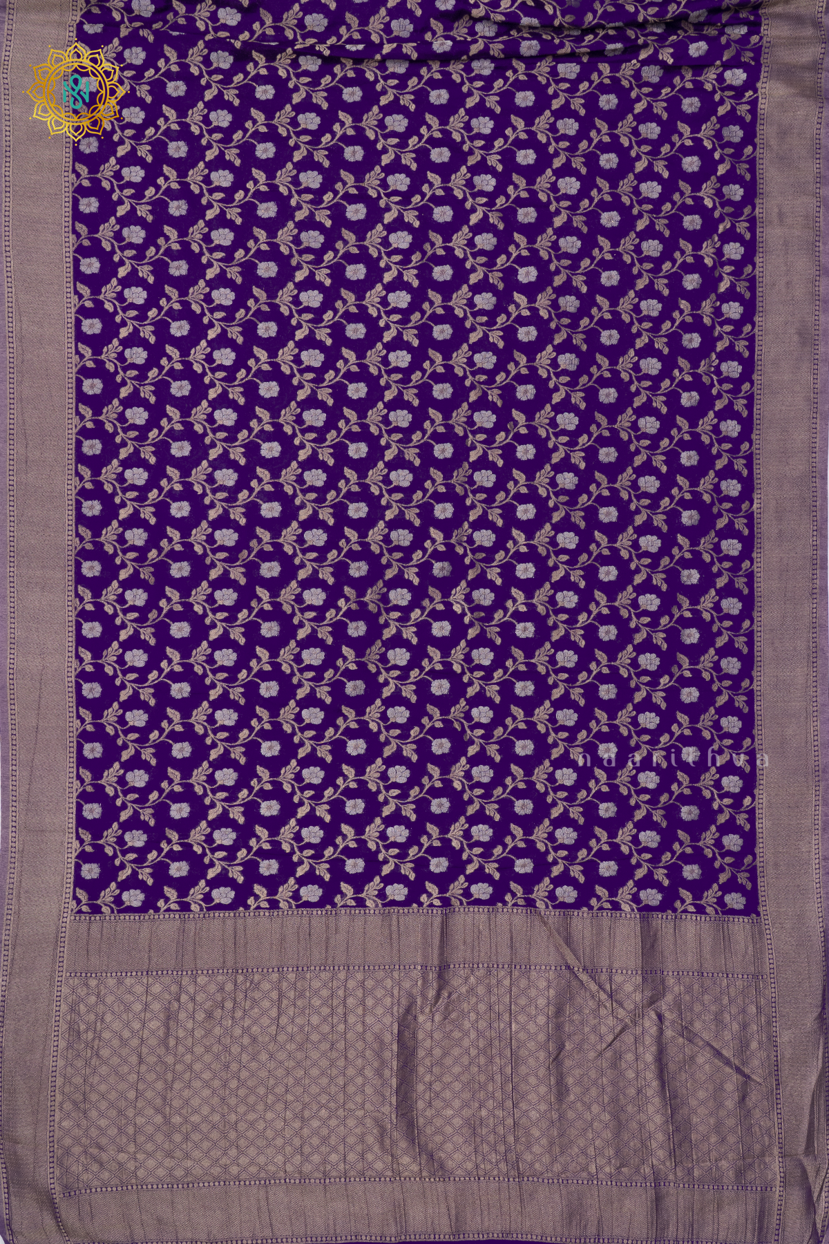 PURPLE - SEMI CHIFFON GEORGETTE