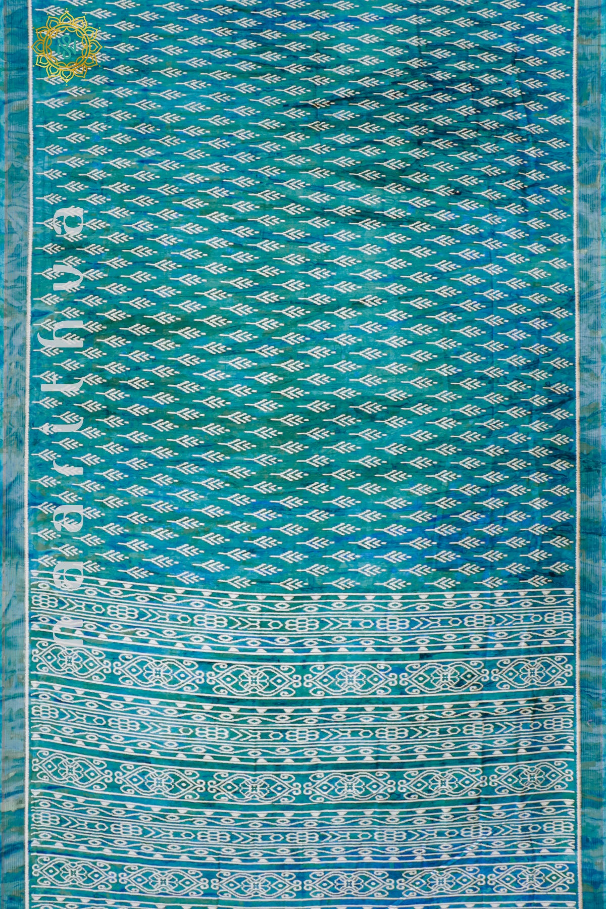 AQUA BLUE - DOLA SILK