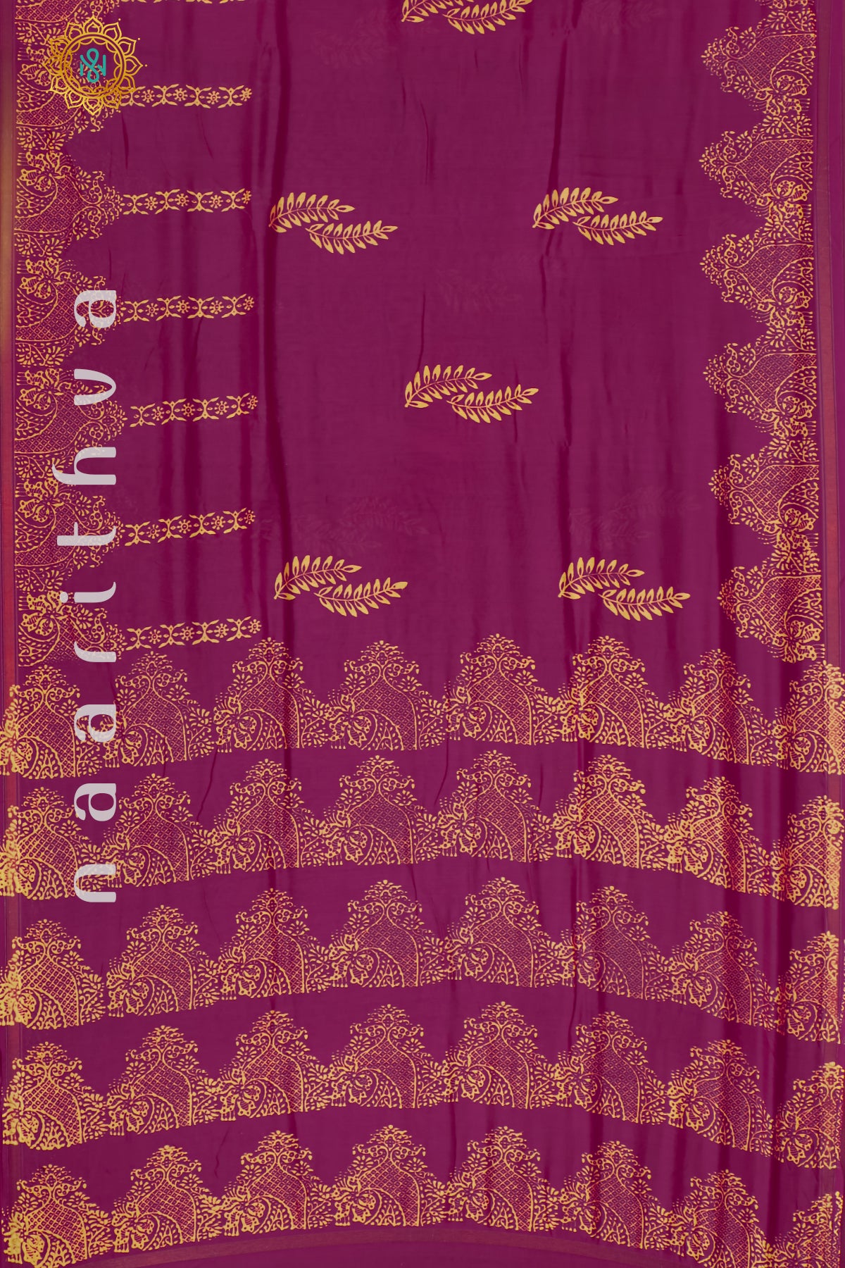 PINK - CHANDERI COTTON