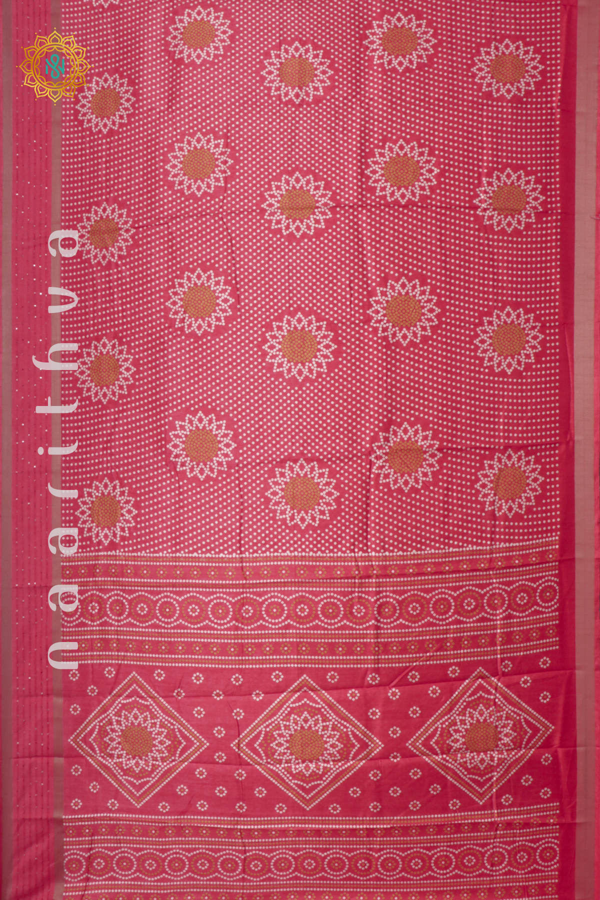 PEACHISH PINK - DOLA SILK