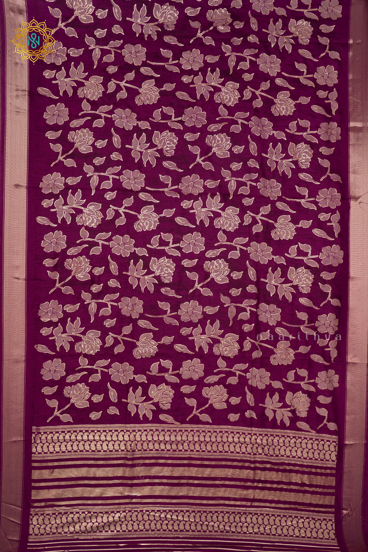 WINE - SEMI GEORGETTE