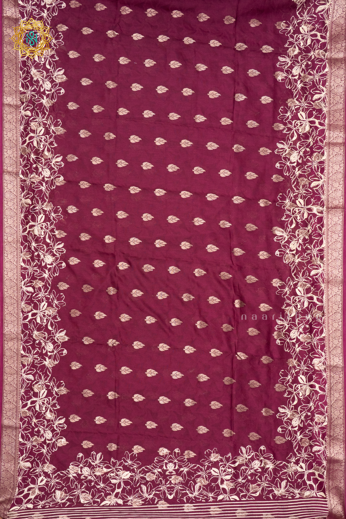 WINE - SEMI GEORGETTE