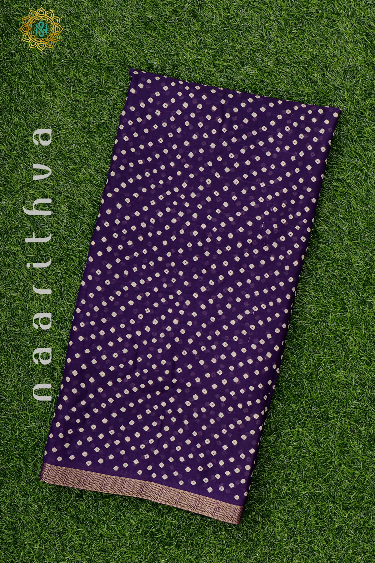 PURPLE - SEMI GEORGETTE