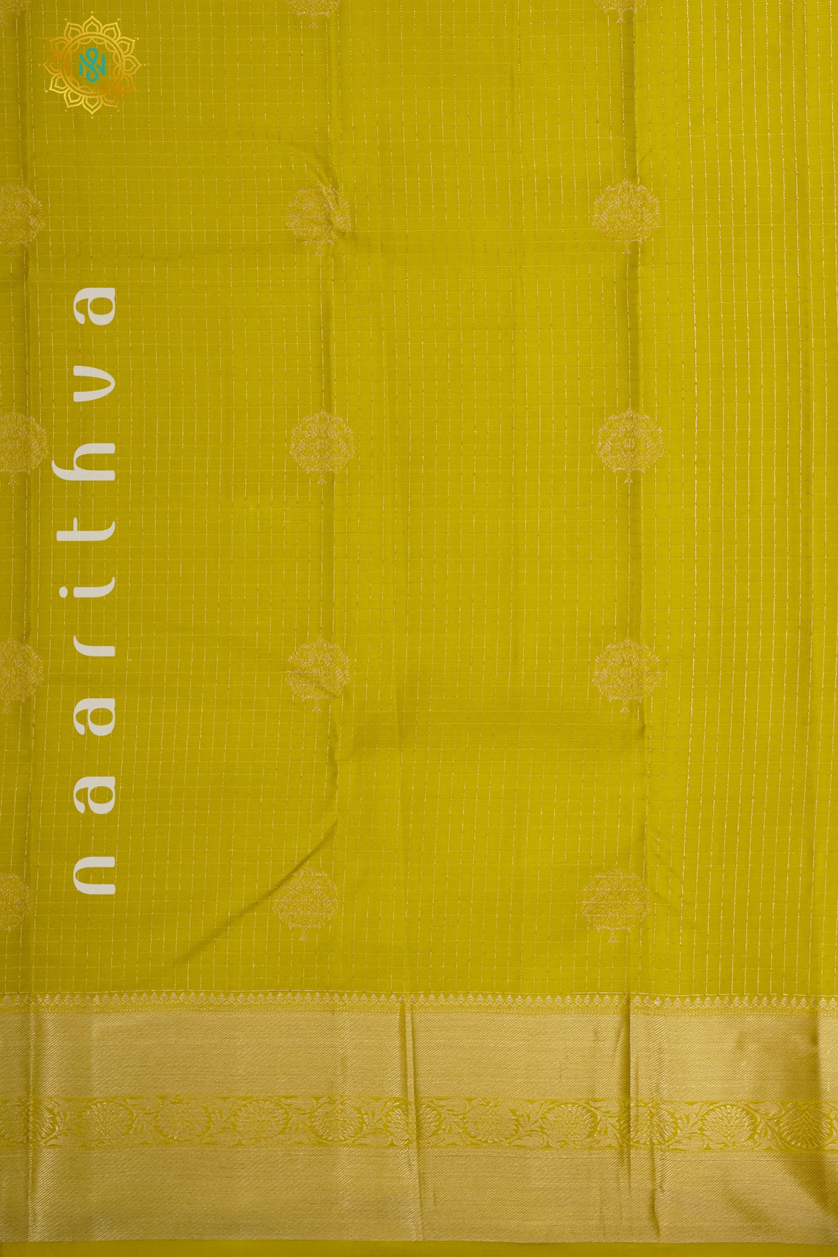 YELLOW - PURE KANJIVARAM SILK