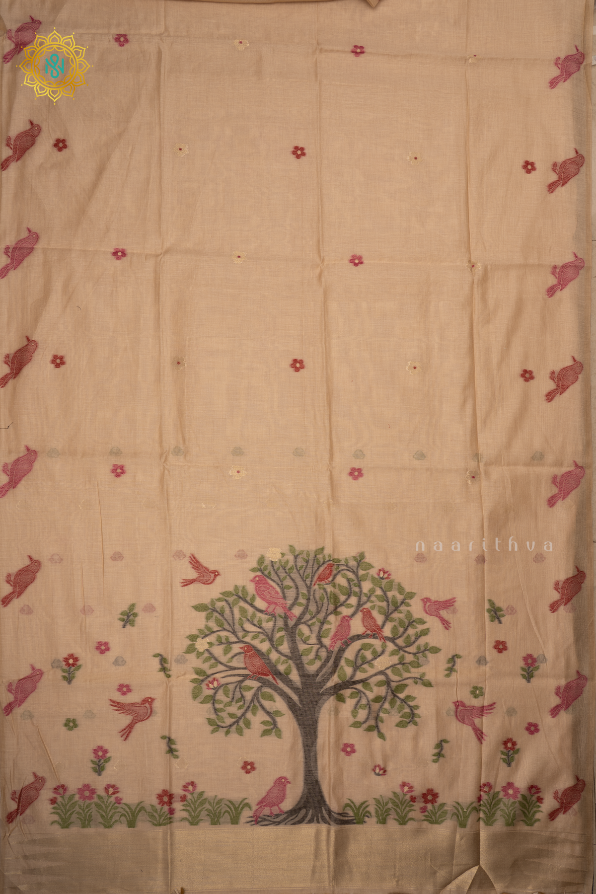 OFF WHITE - MOONGA COTTON