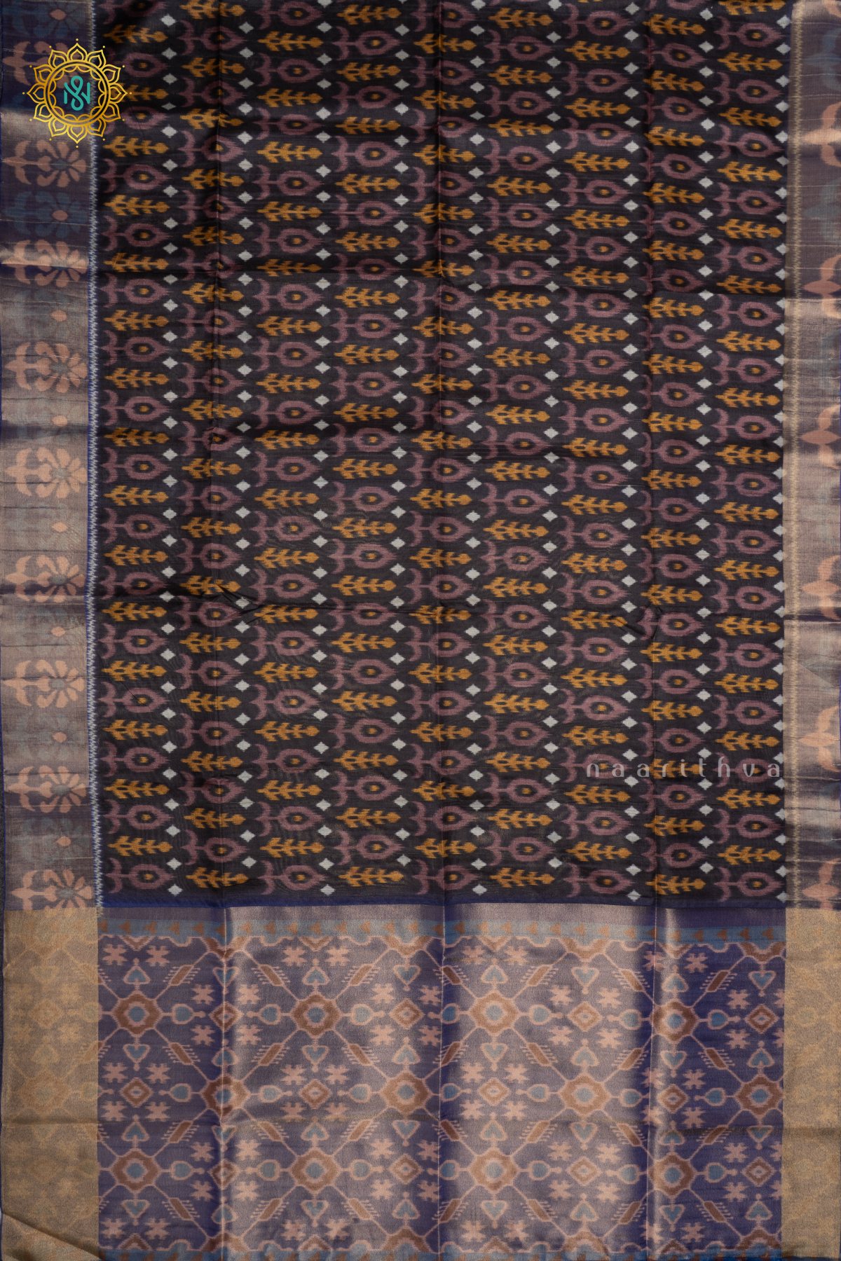 BLACK WITH GREY - KOTHA TUSSAR
