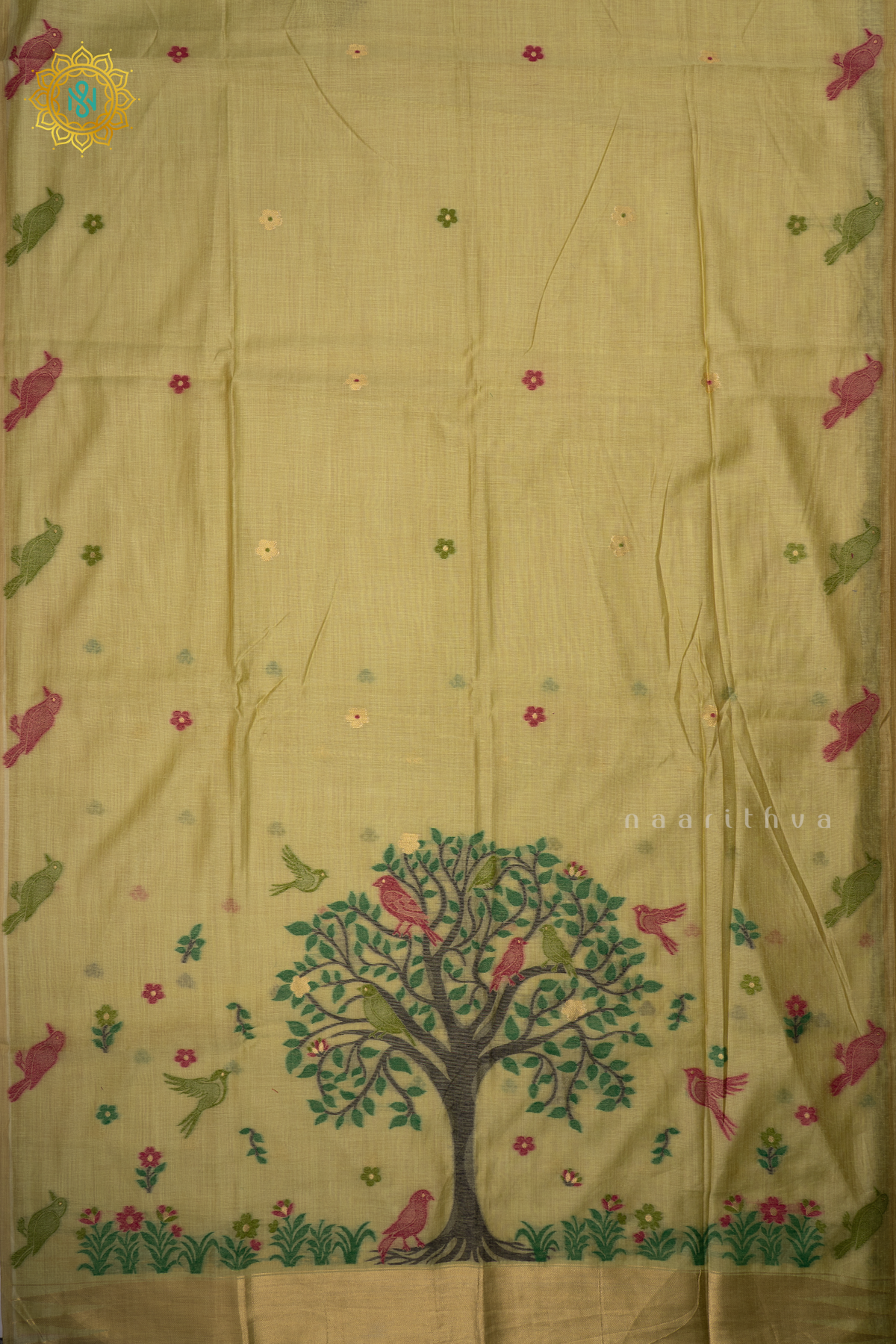 GREEN - MOONGA COTTON