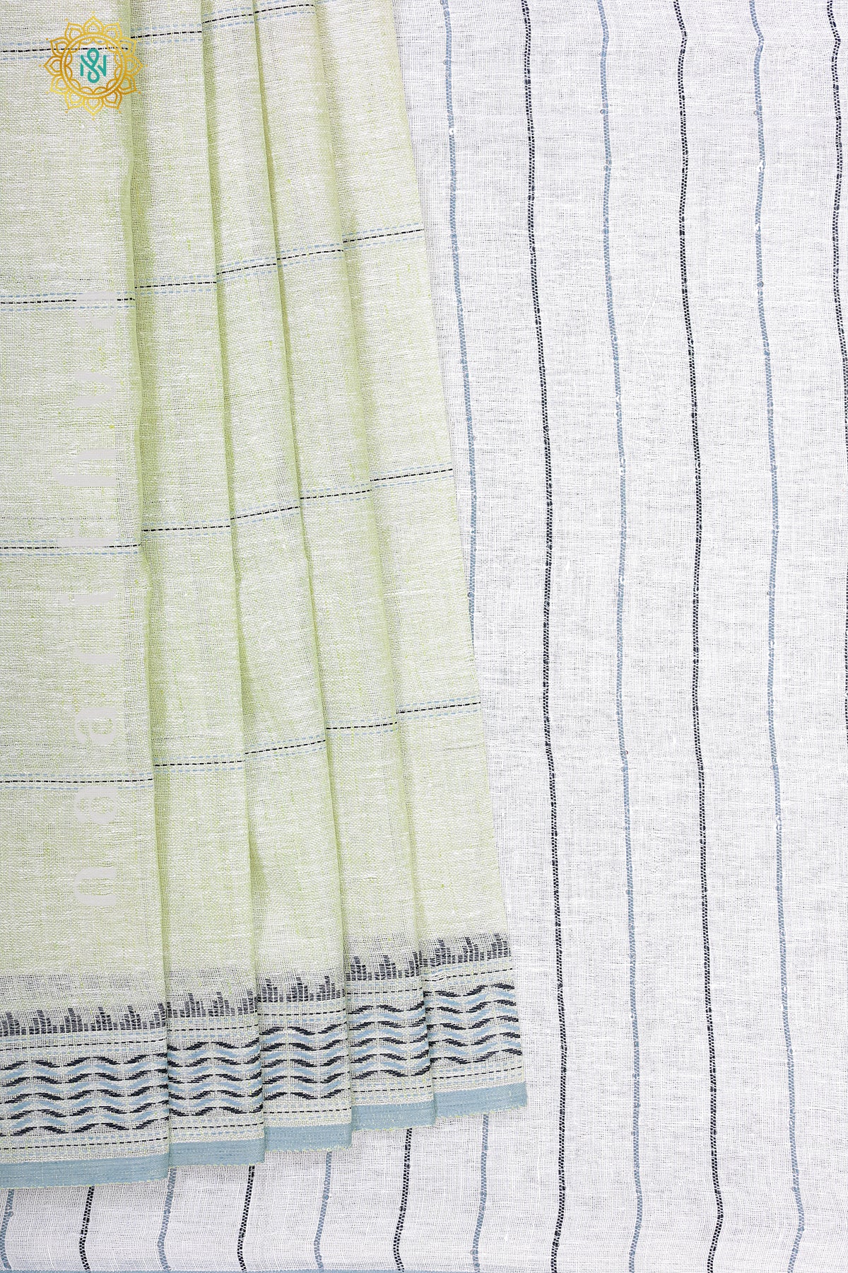 GREEN - PURE LINEN