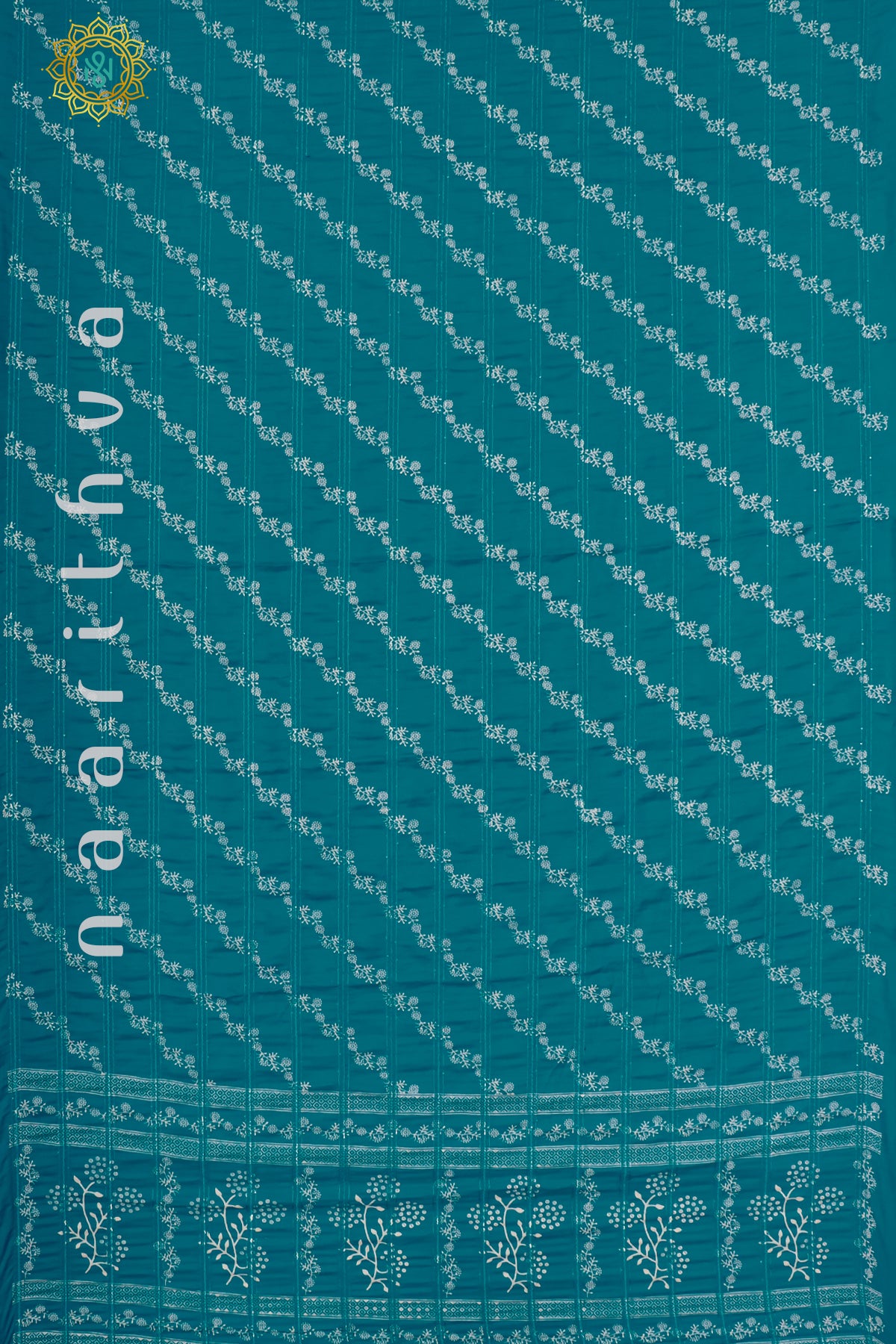 SKY BLUE - SEMI GEORGETTE