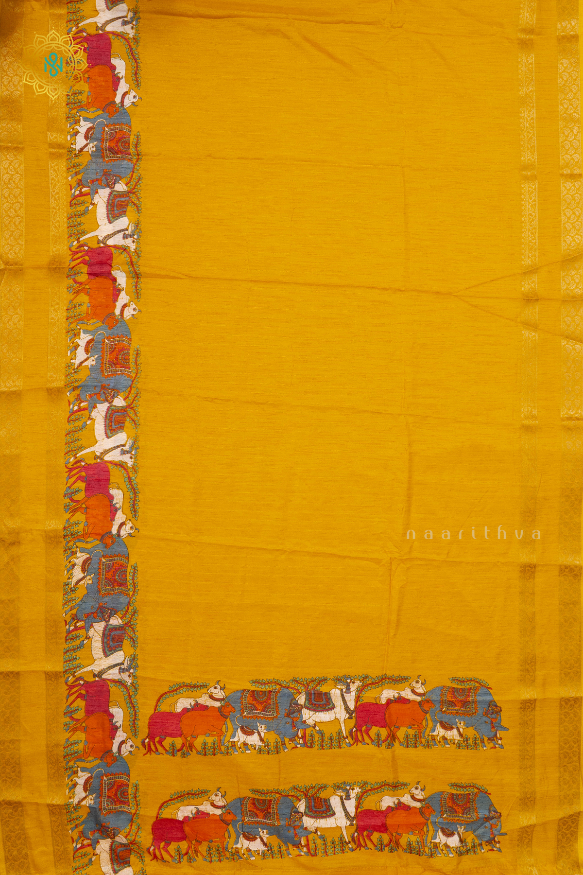 YELLOW - JUTE COTTON