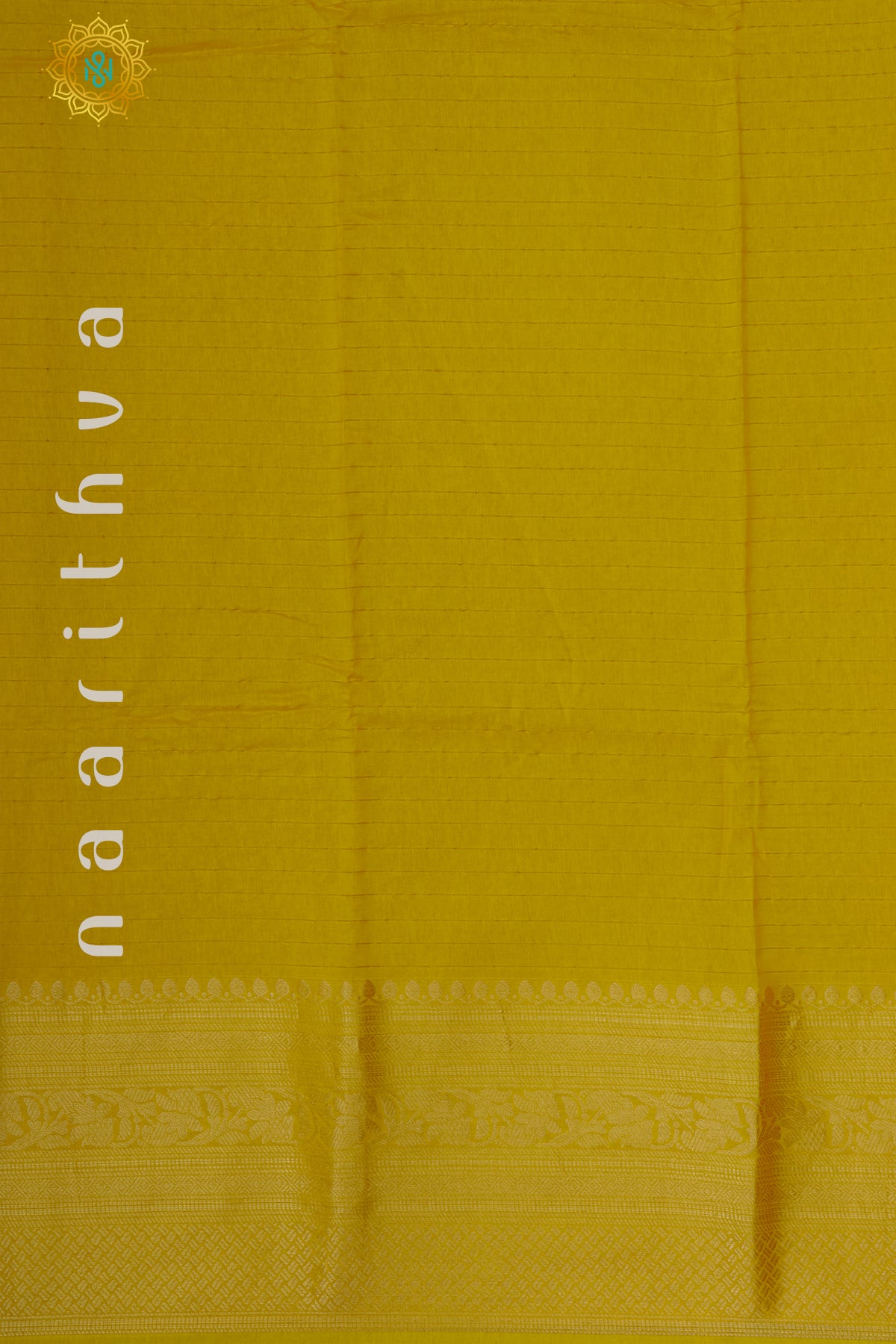 YELLOW - SEMI CREPE SILK