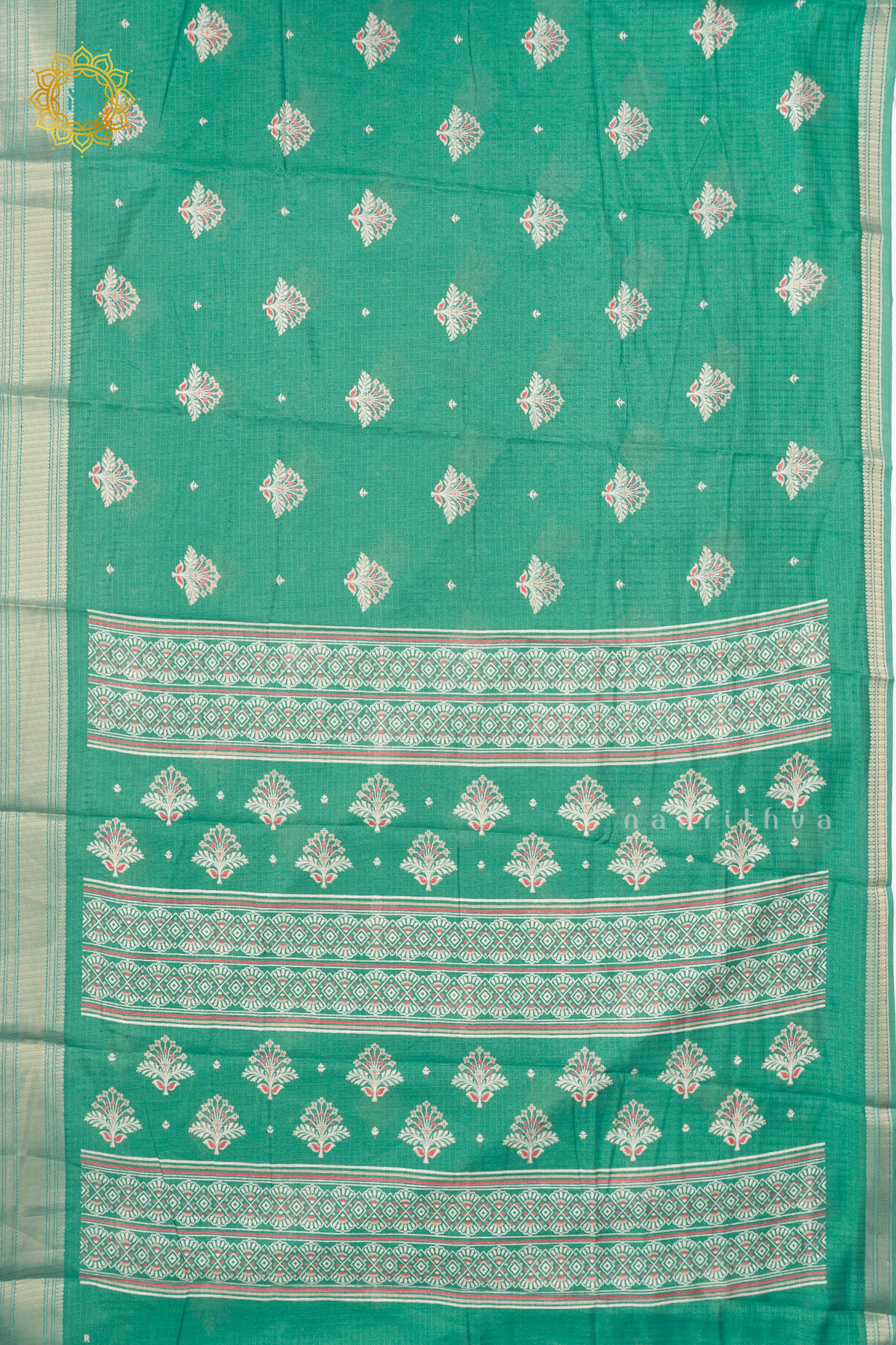 AQUA GREEN - DOLA SILK