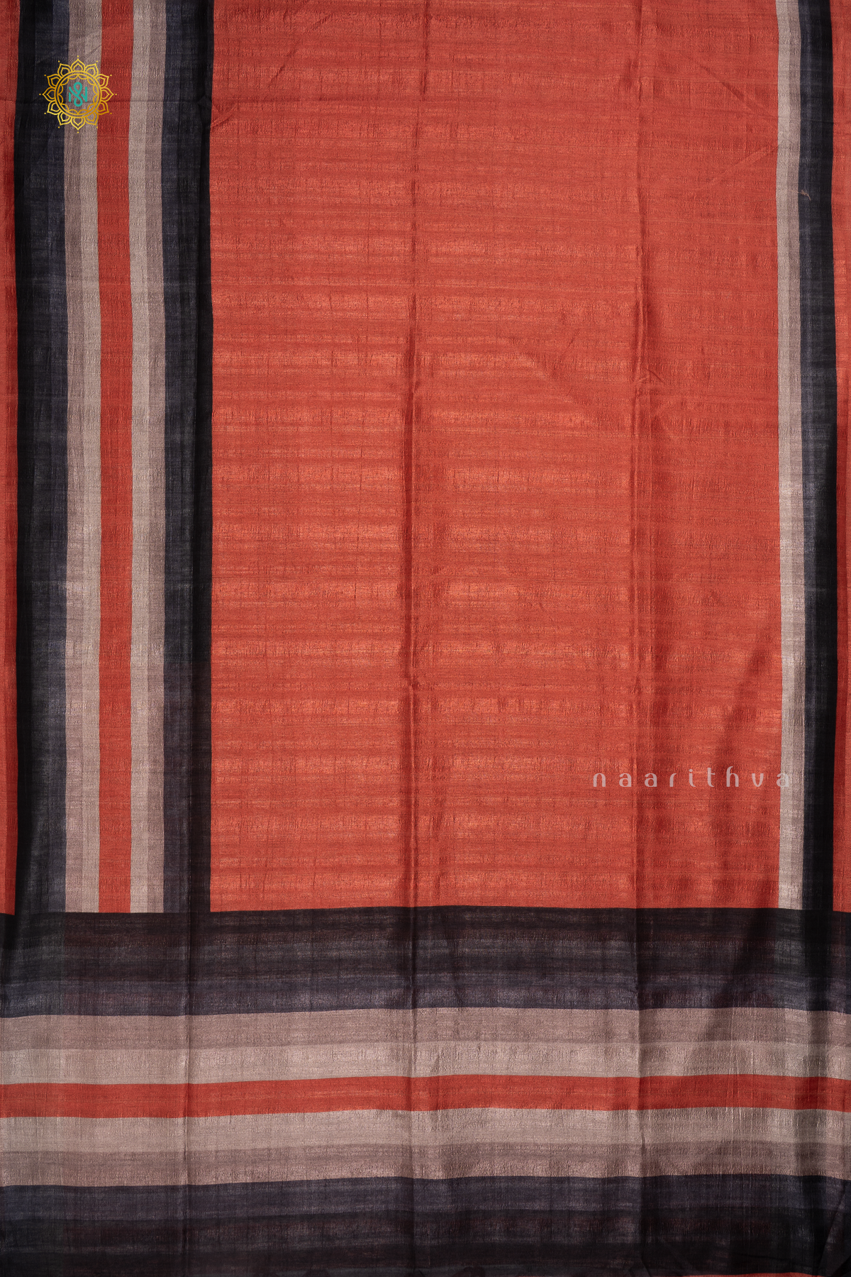 BRICK RED - SEMI GICHA TUSSAR