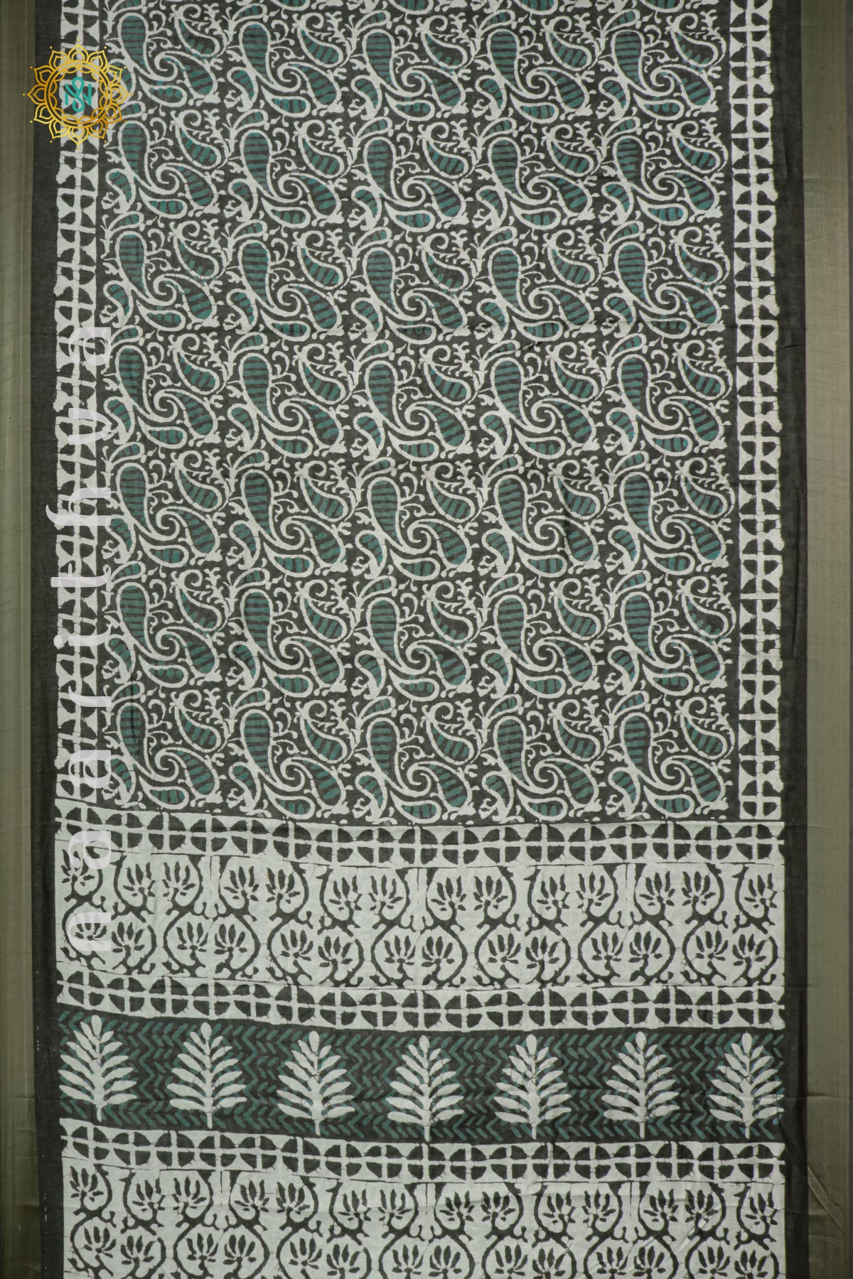 GREEN - DOLA SILK