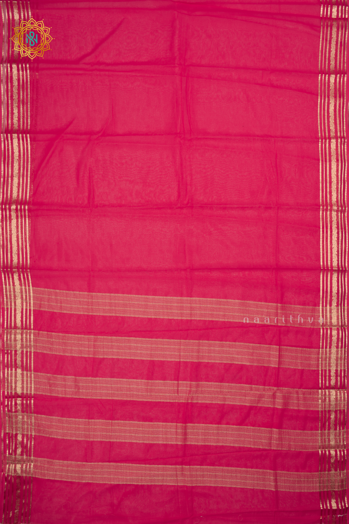 RANI PINK - SEMI CHIFFON GEORGETTE