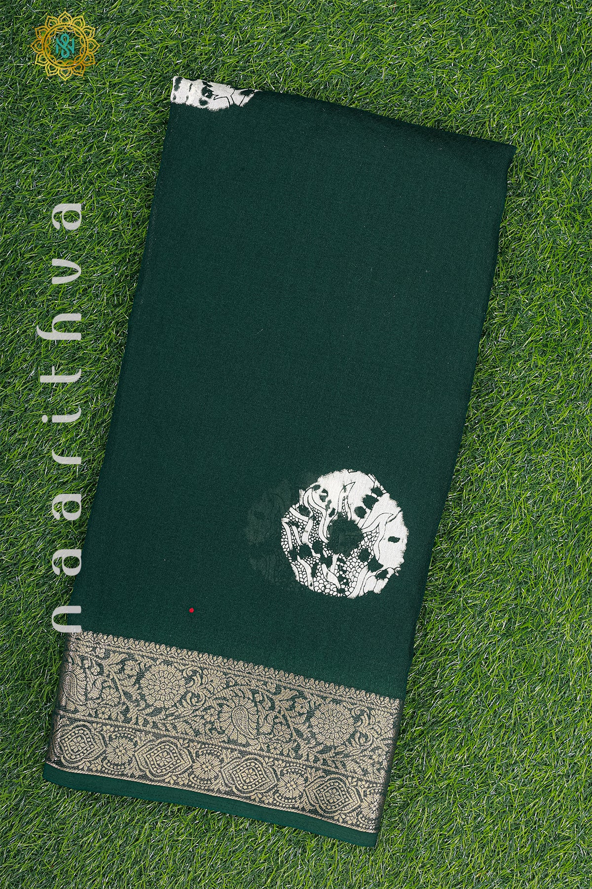 GREEN - SEMI GEORGETTE