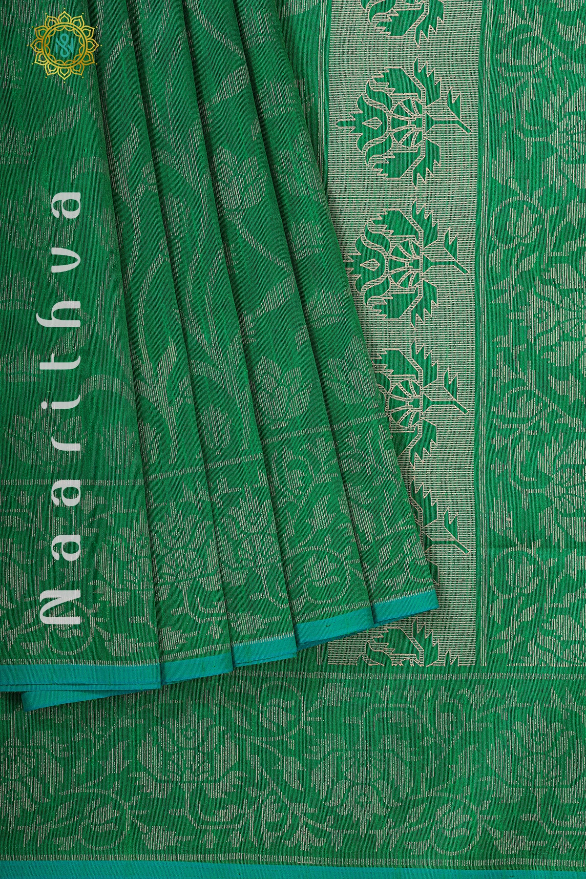 GREEN - SEMI DUPION COTTON