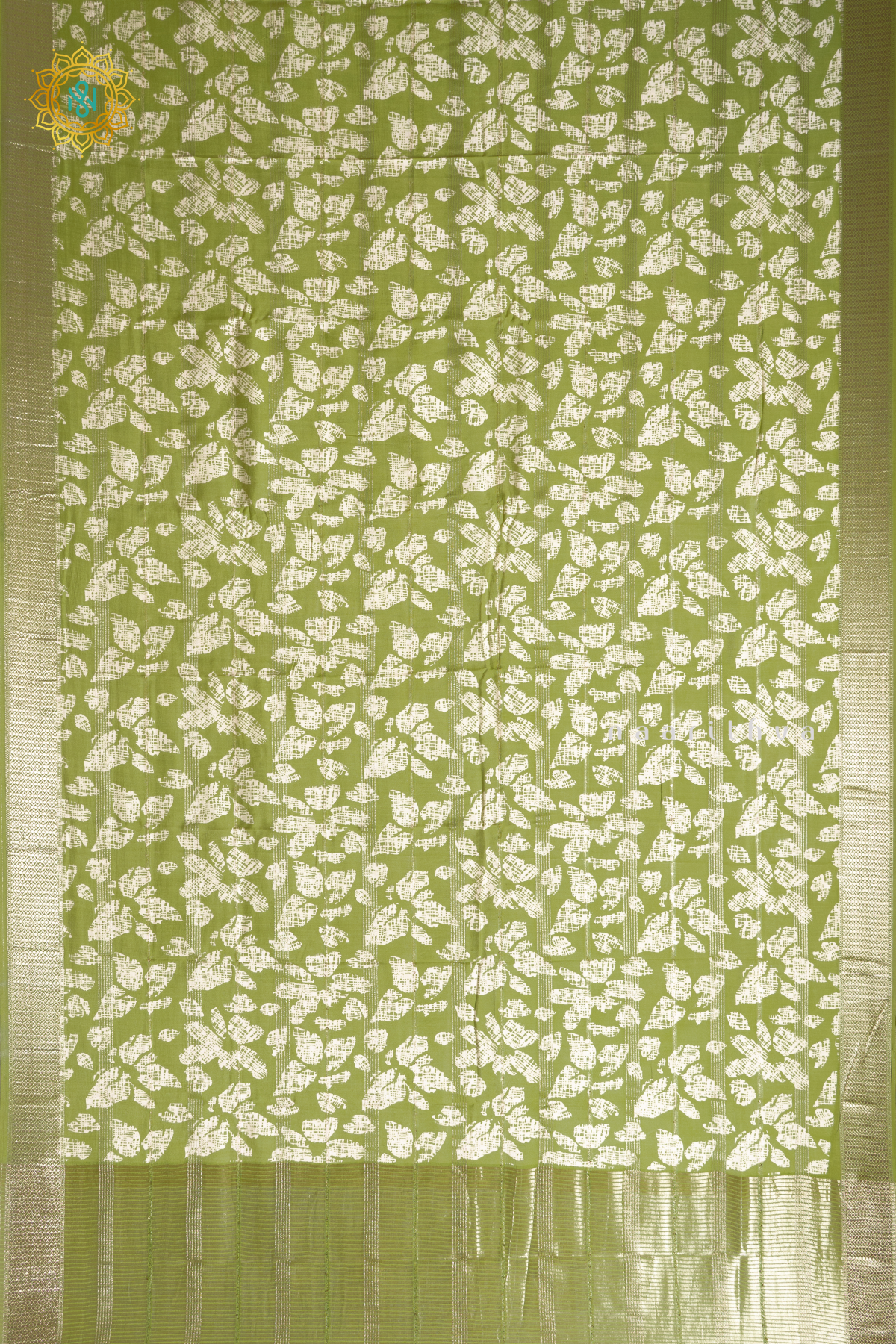 PARROT GREEN - BUTTER CREPE